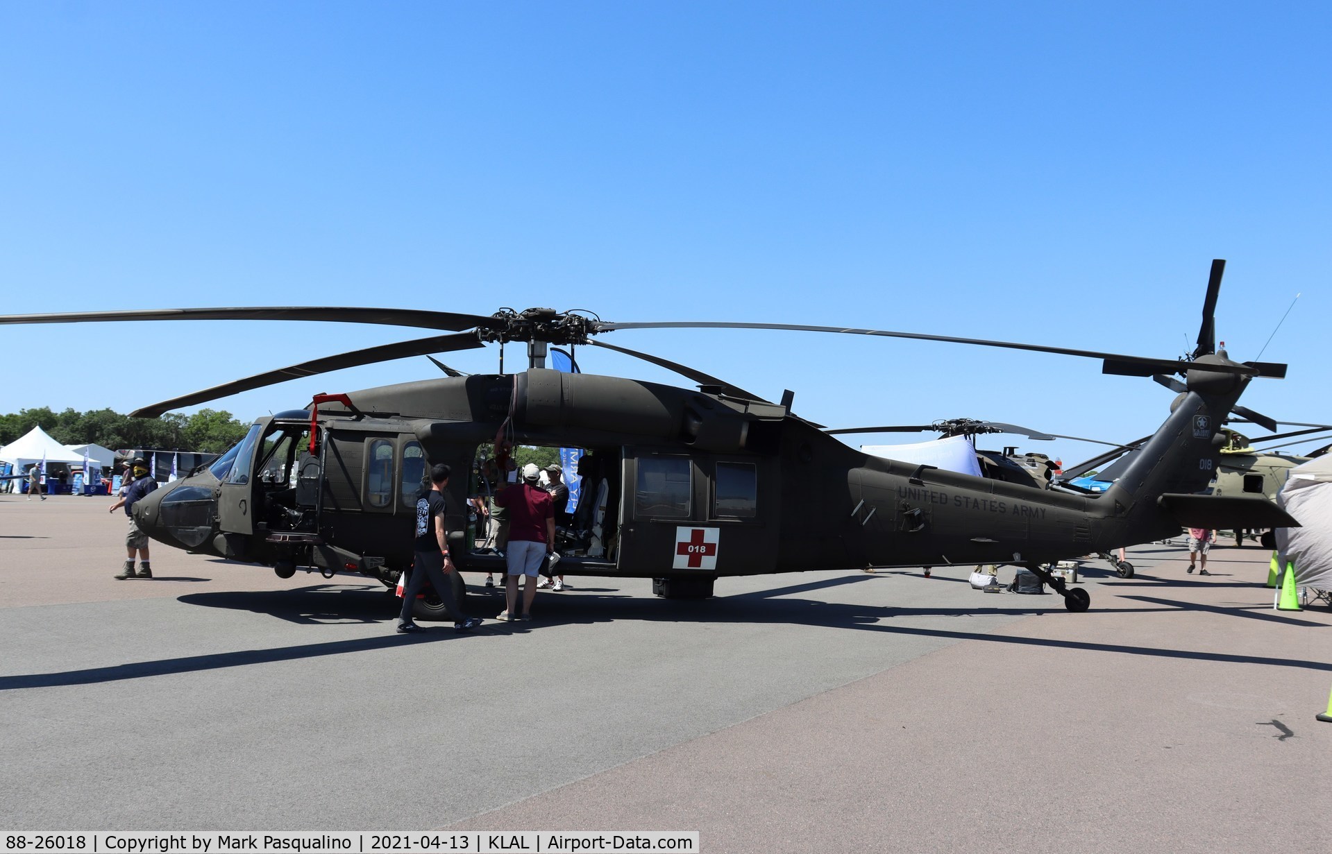 88-26018, 1988 Sikorsky UH-60A Black Hawk C/N 70.1225, Sikorsky UH-60A