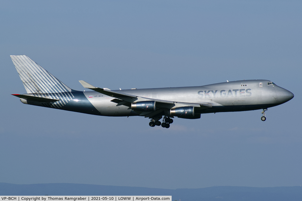 VP-BCH, 2000 Boeing 747-467F/SCD C/N 30804, Skygates Airlines Boeing 747-467F/SCD