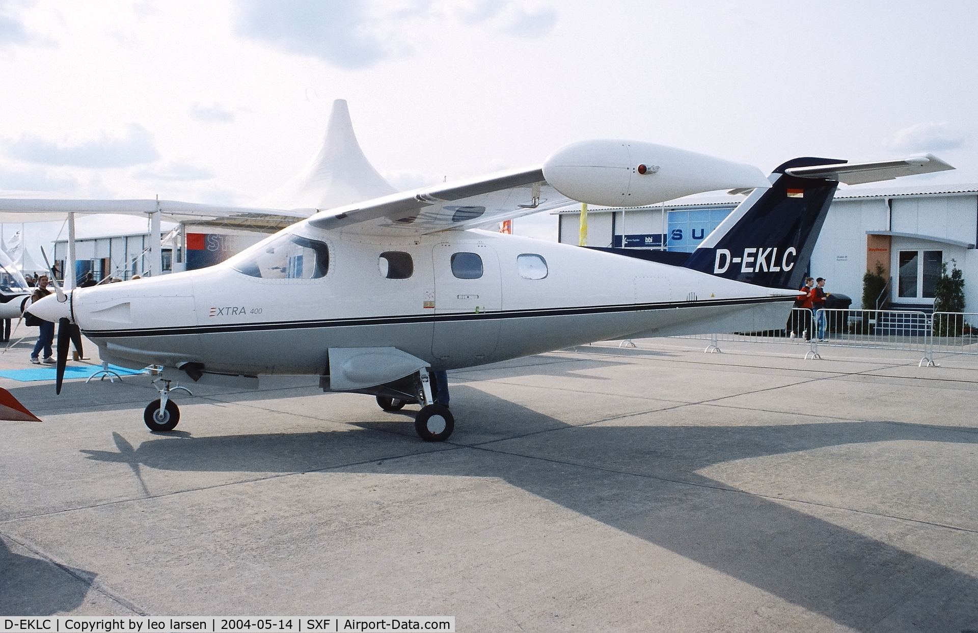 D-EKLC, Extra EA-400 C/N 04, Berlin ILA 14.5.2004
