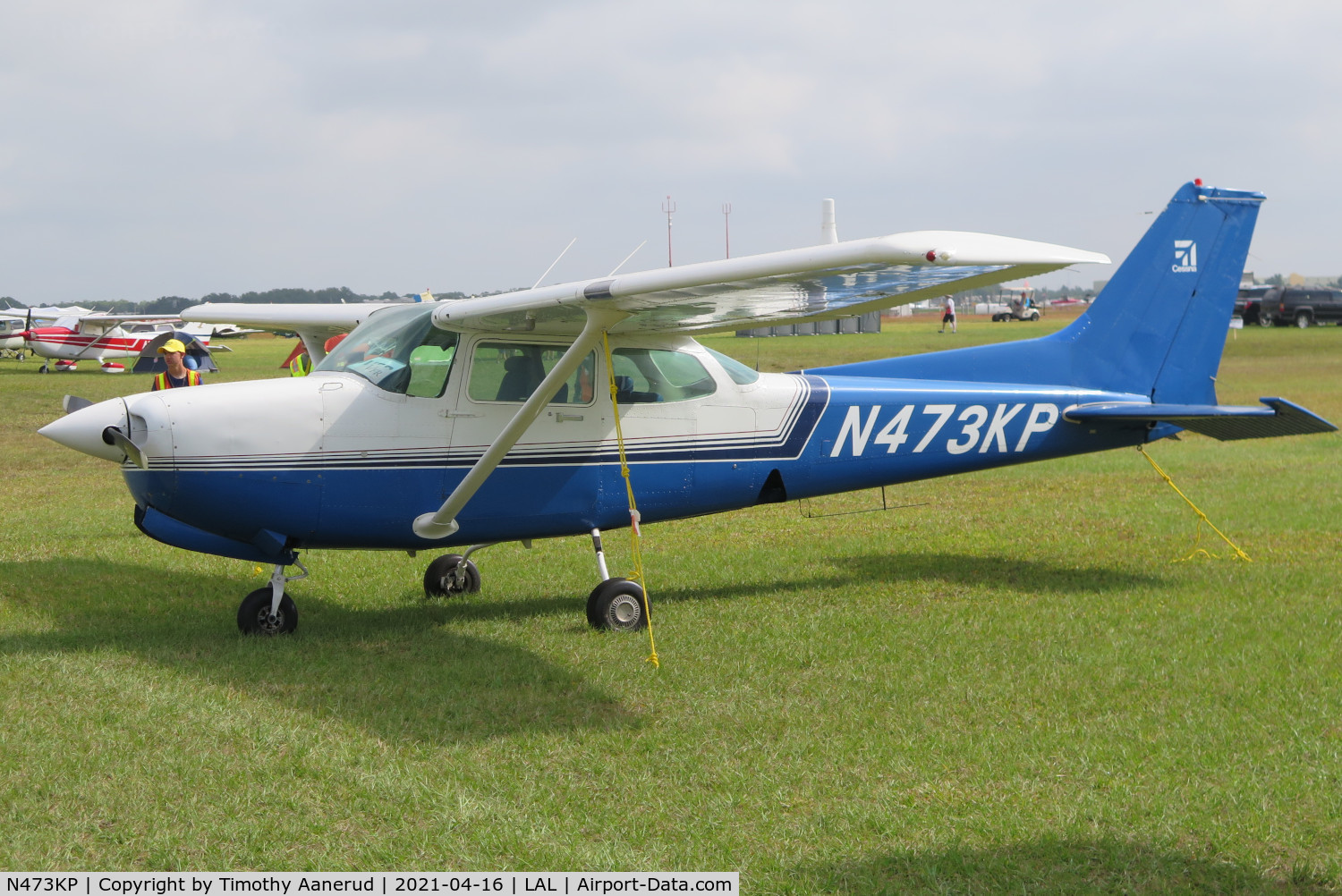N473KP, 1982 Cessna 172RG Cutlass RG C/N 172RG1132, 1982 Cessna 172RG, c/n: 172RG1132, Sun N Fun 2021