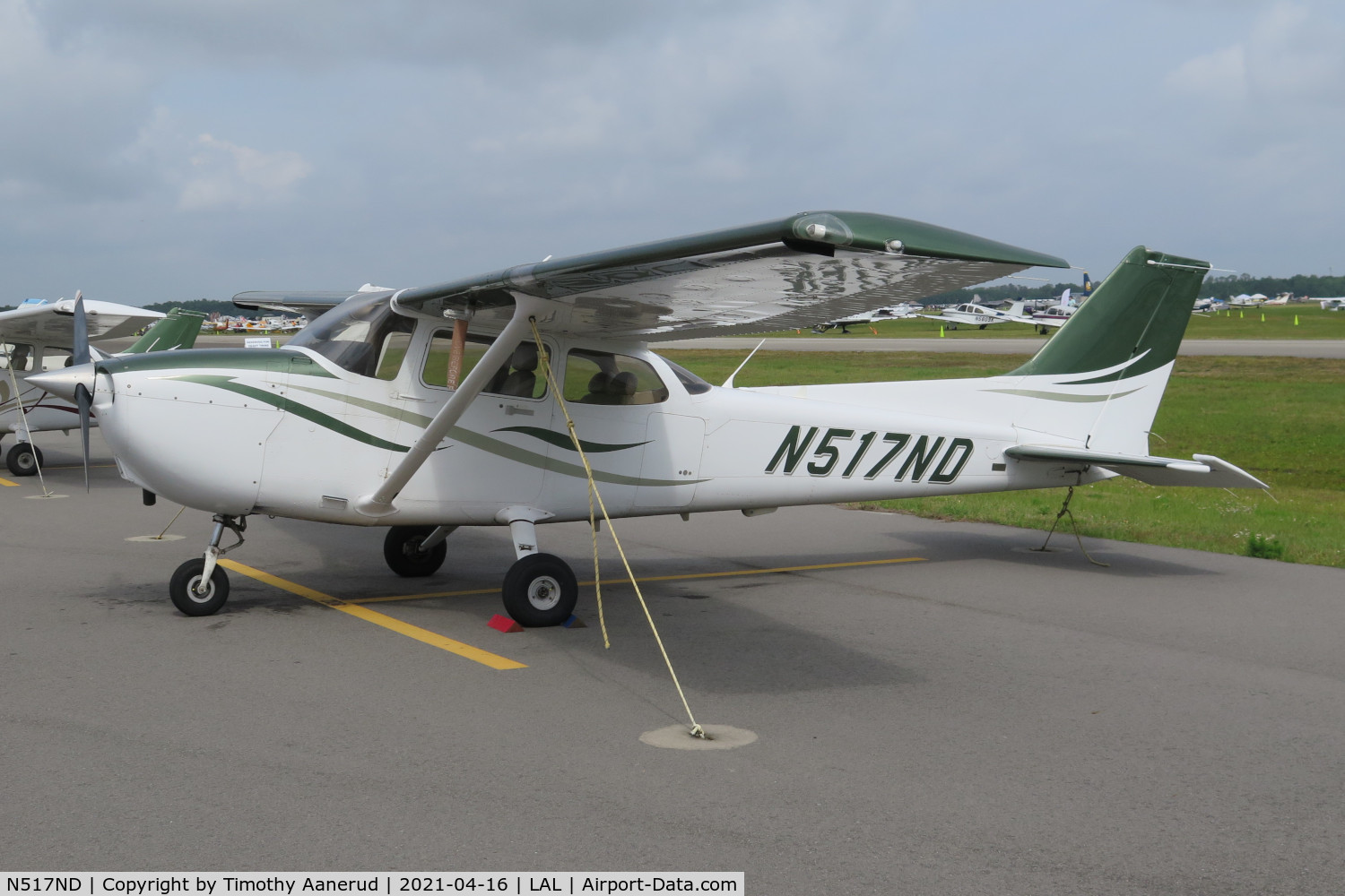 N517ND, Cessna 172S C/N 172S10787, 2008 Cessna 172S, c/n: 172S10787, ex University of North Dakota. Sun n Fun 2021