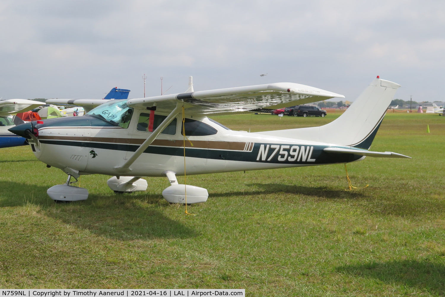 N759NL, 1977 Cessna 182Q Skylane C/N 18266126, 1977 Cessna 182Q, c/n: 18266126, Sun n Fun 2021