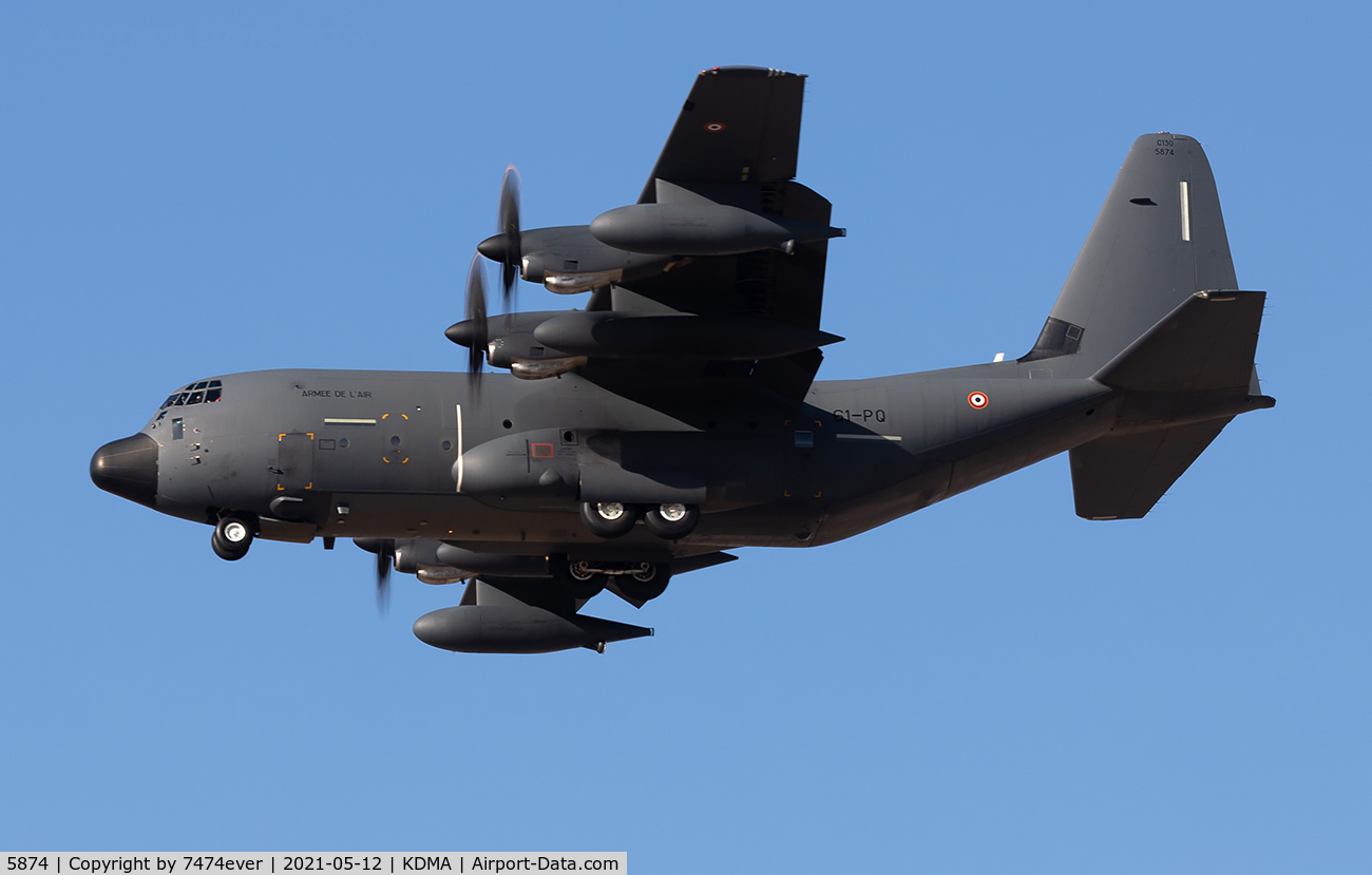 5874, Lockheed Martin KC-130J Hercules Hercules C/N 5874, MESSIDOR25