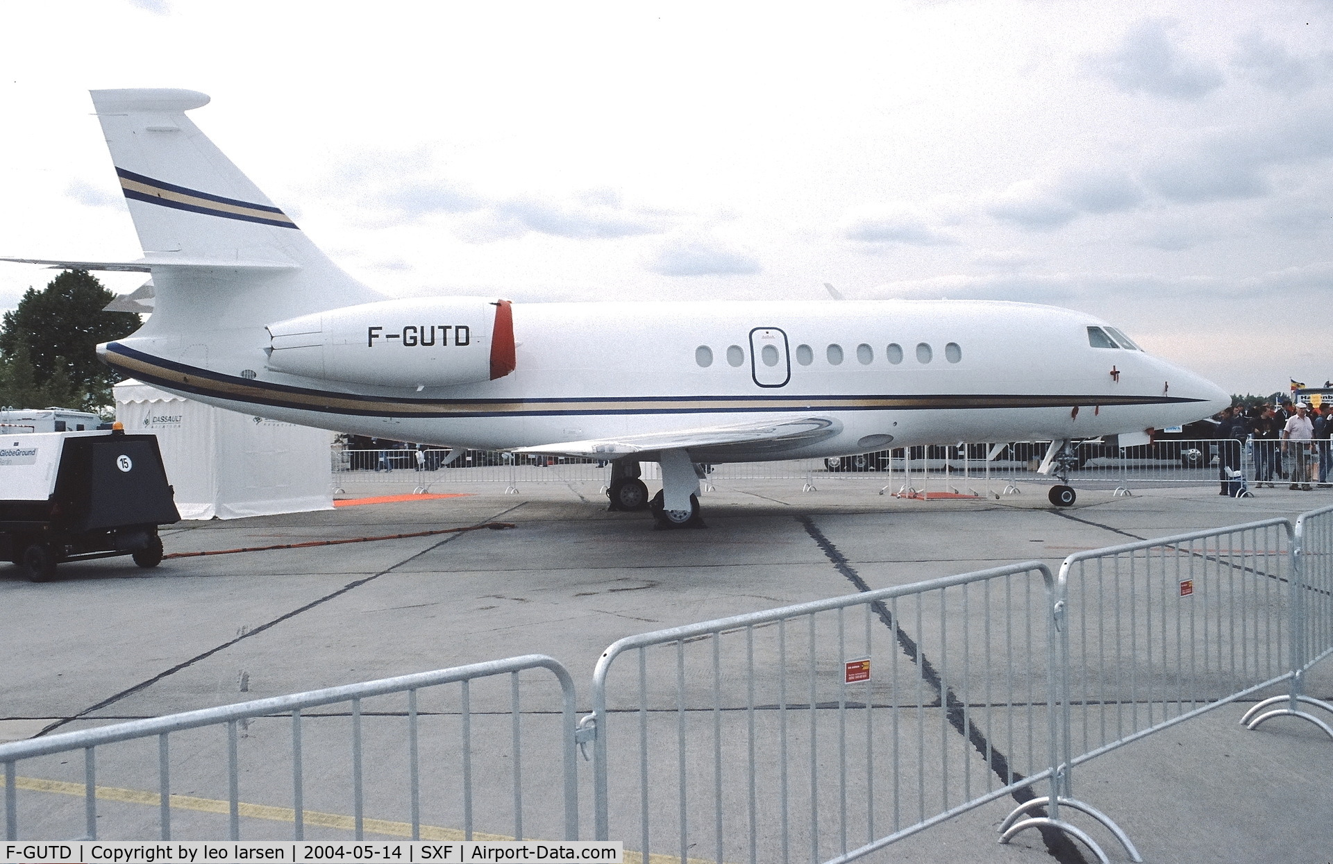 F-GUTD, 2003 Dassault Falcon 2000EX C/N 008, Berlin ILA 14.5.2004