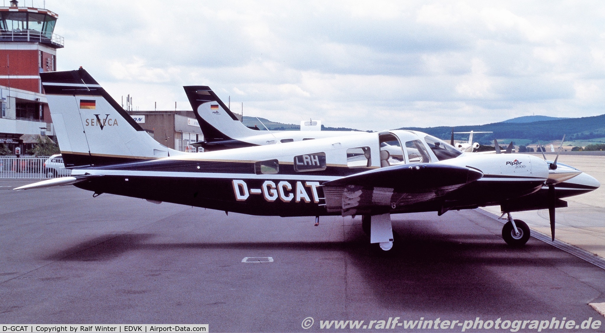 D-GCAT, Piper PA-34-220T Seneca V C/N 3449167, Piper PA-34-220T Seneca V - Private - 3449167 - D-GCAT - 1996 - EDVK
