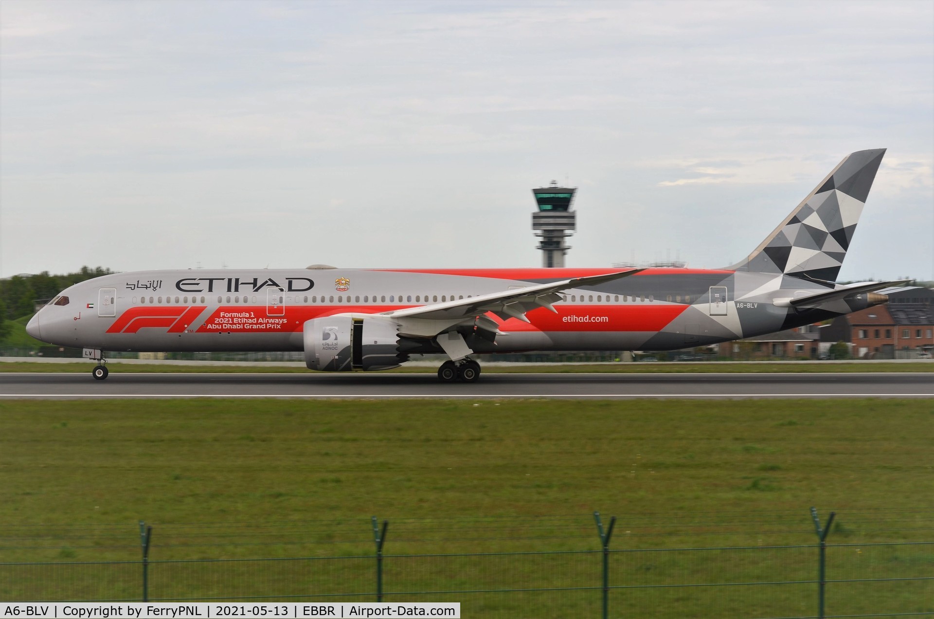 A6-BLV, 2018 Boeing 787-9 Dreamliner Dreamliner C/N 39676, Landing of Etihad B789