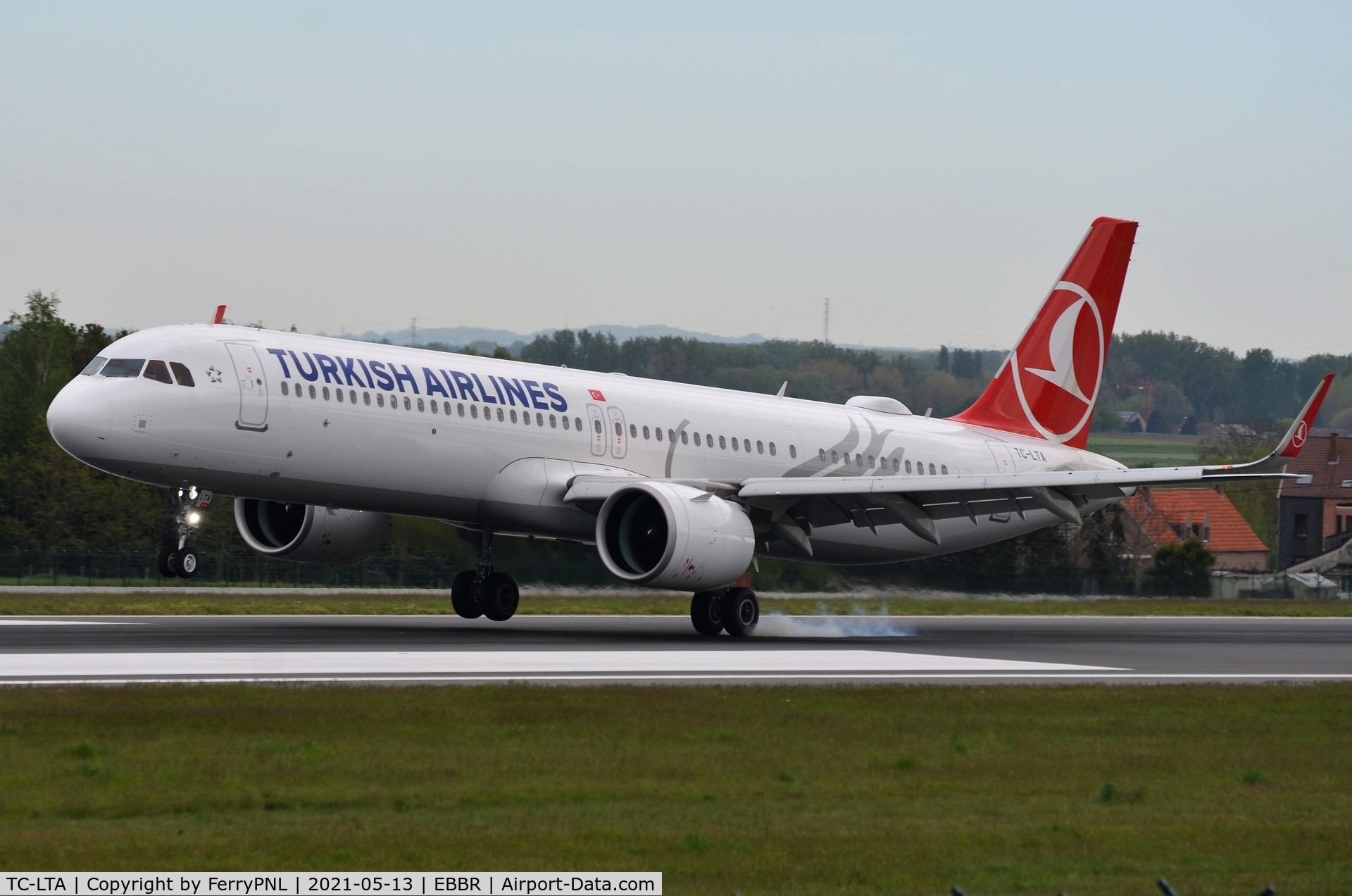 TC-LTA, 2020 Airbus A321-271NX C/N 9567, Turkish A321N