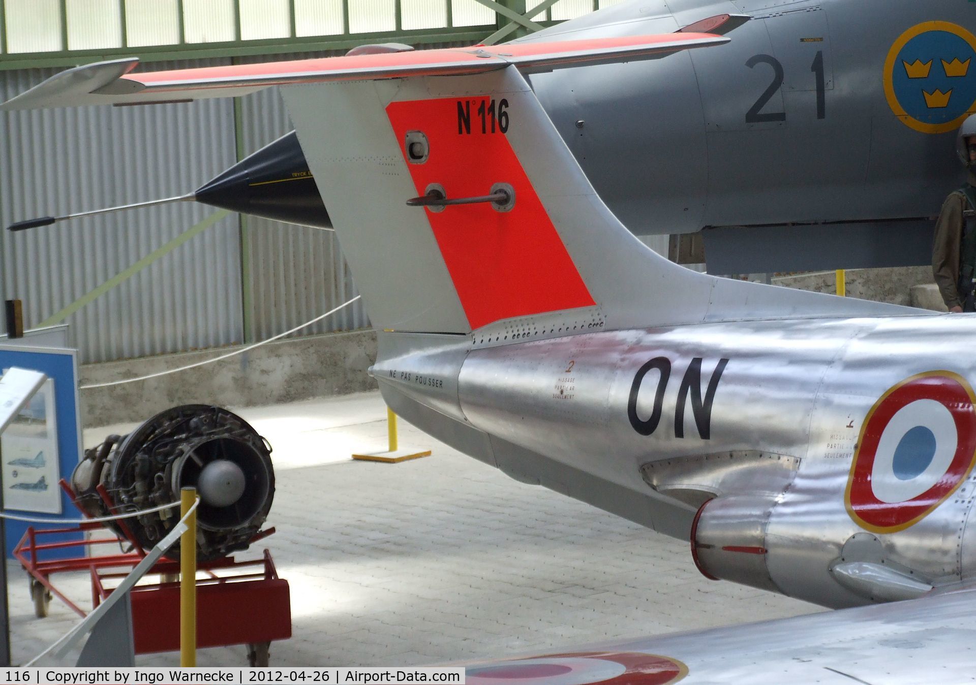 116, Morane-Saulnier MS.760 Paris C/N 116, Morane-Saulnier MS.760 Paris II R at the Musée Européen de l'Aviation de Chasse, Montelimar Ancone airfield