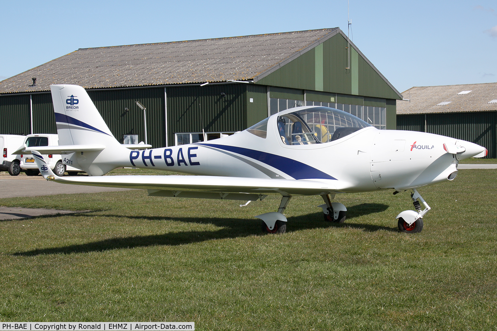 PH-BAE, 2014 Aquila A211 C/N AT01-100A-312, at ehmz