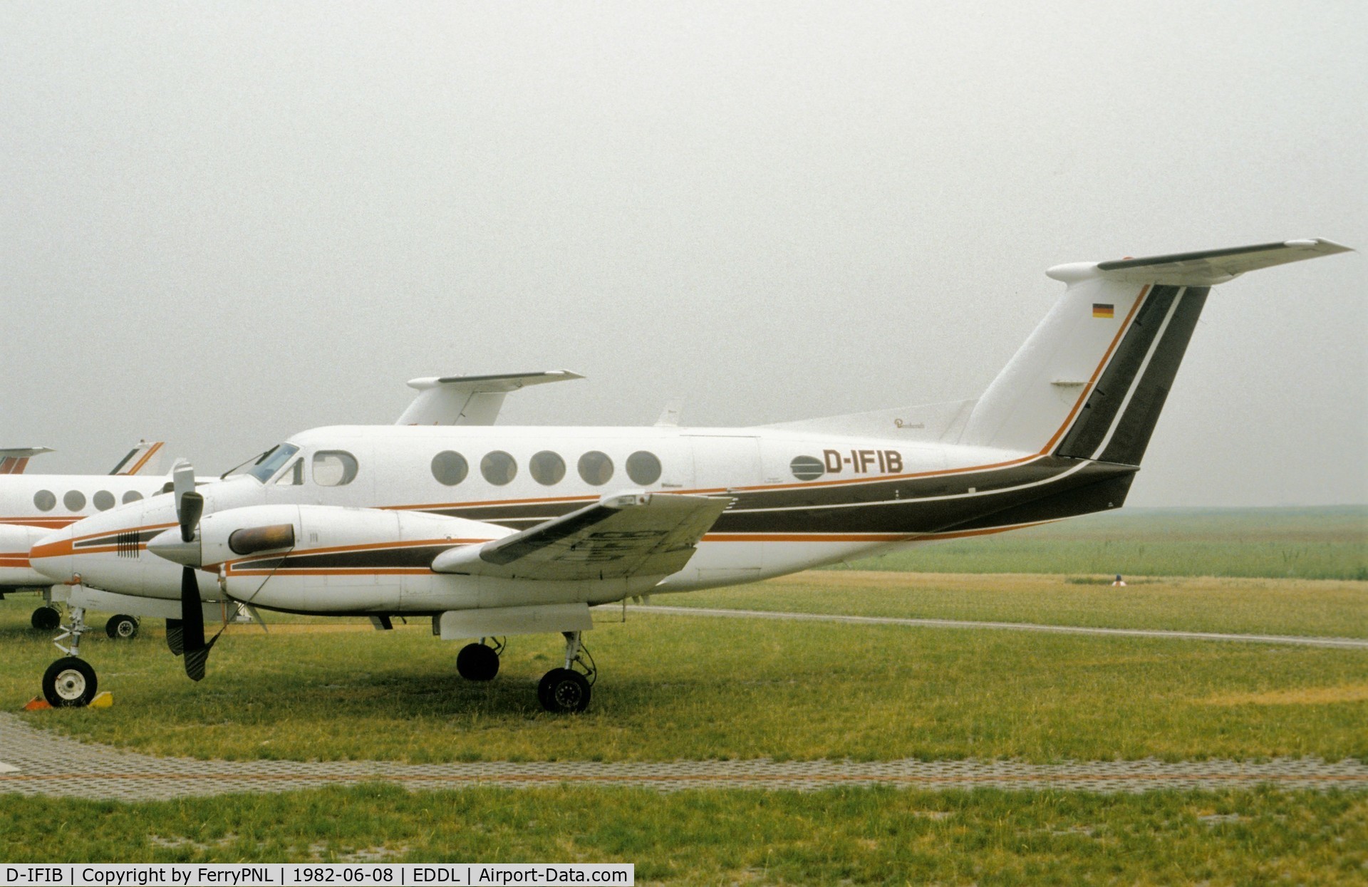 D-IFIB, 1977 Beech King Air 200 C/N BB-167, Dr. H. Koch Be200