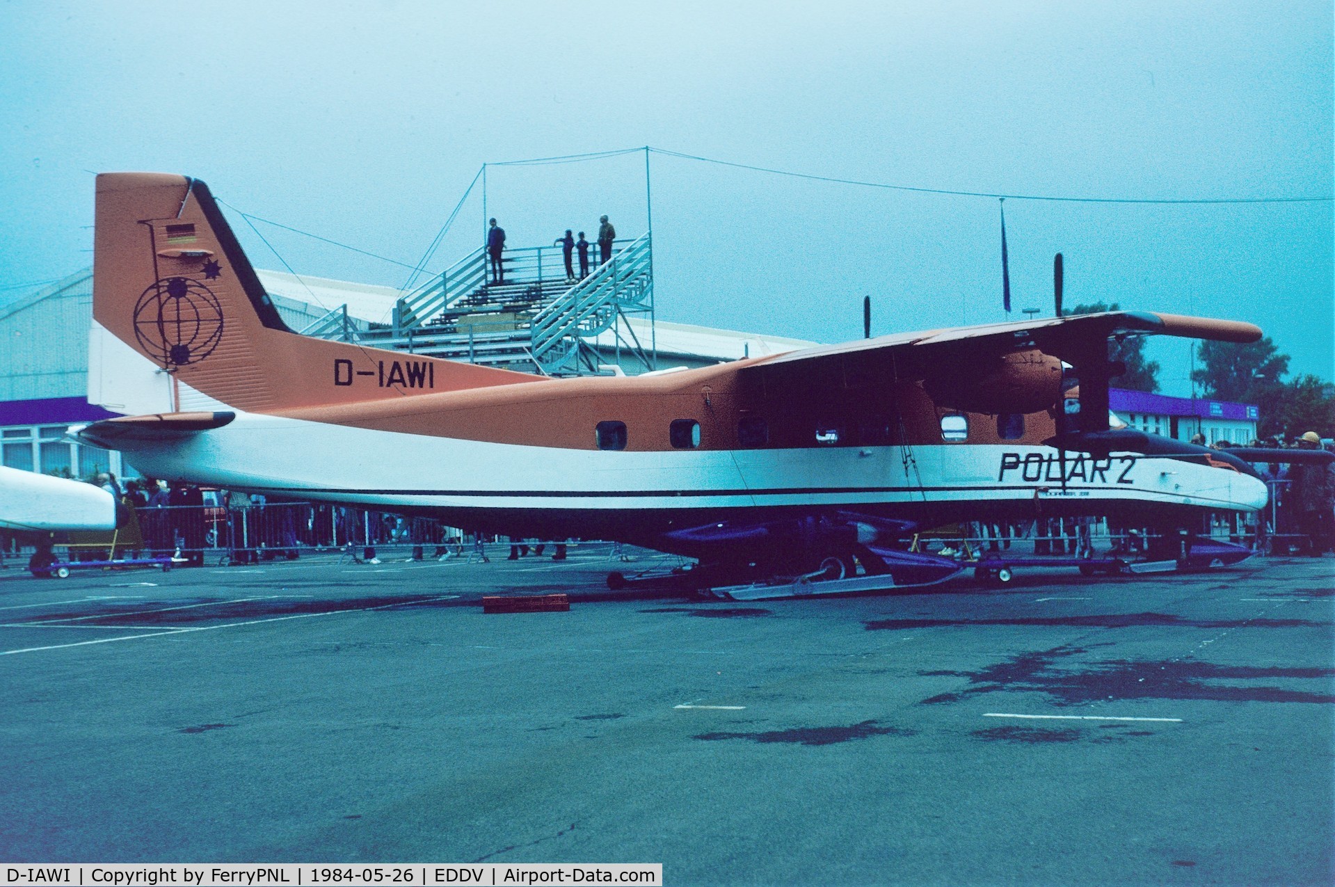 D-IAWI, 1983 Dornier 228-101 C/N 7014, Alfred Wegener Institute DO228 Polar 2