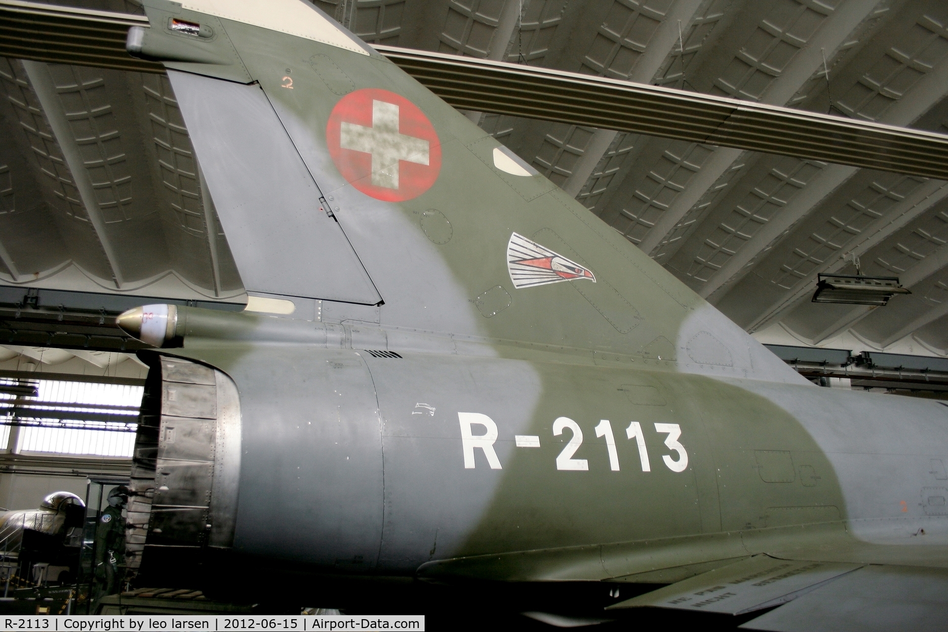 R-2113, Dassault Mirage IIIRS C/N 17-26-145/1044, Wernigerode Museum 15.6.2012