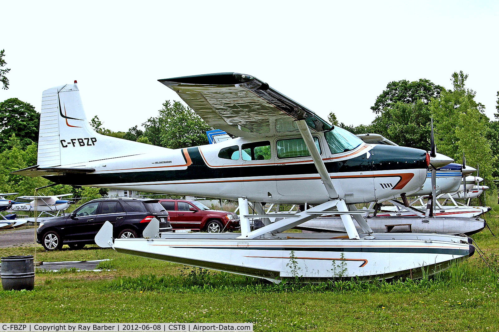 C-FBZP, 1972 Cessna A185E Skywagon 185 C/N 18502008, C-FBZP   Cessna A.185E Skywagon 185 [185-02008] Marina Venise~C 08/06/2012