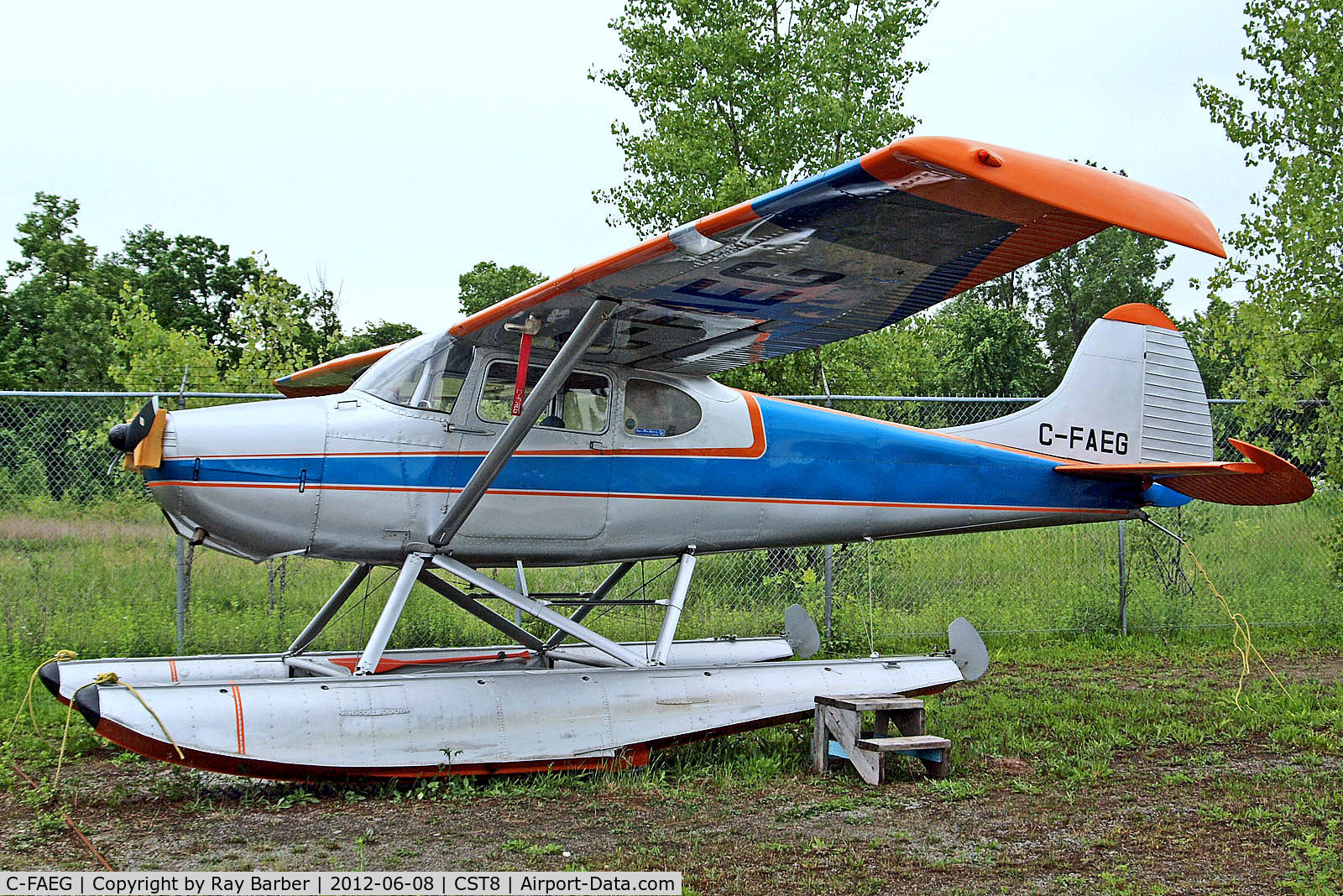 C-FAEG, 1952 Cessna 170B C/N 20894, C-FAEG   Cessna 170B [20894] Marina Venise~C 08/06/2012