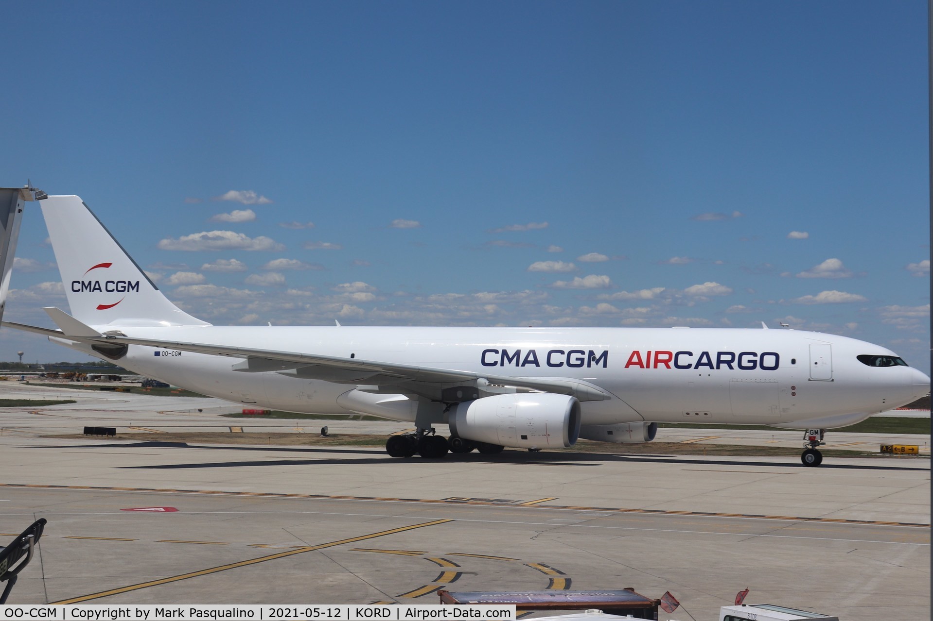 OO-CGM, 2014 Airbus A330-243F C/N 1584, Airbus A330-243F