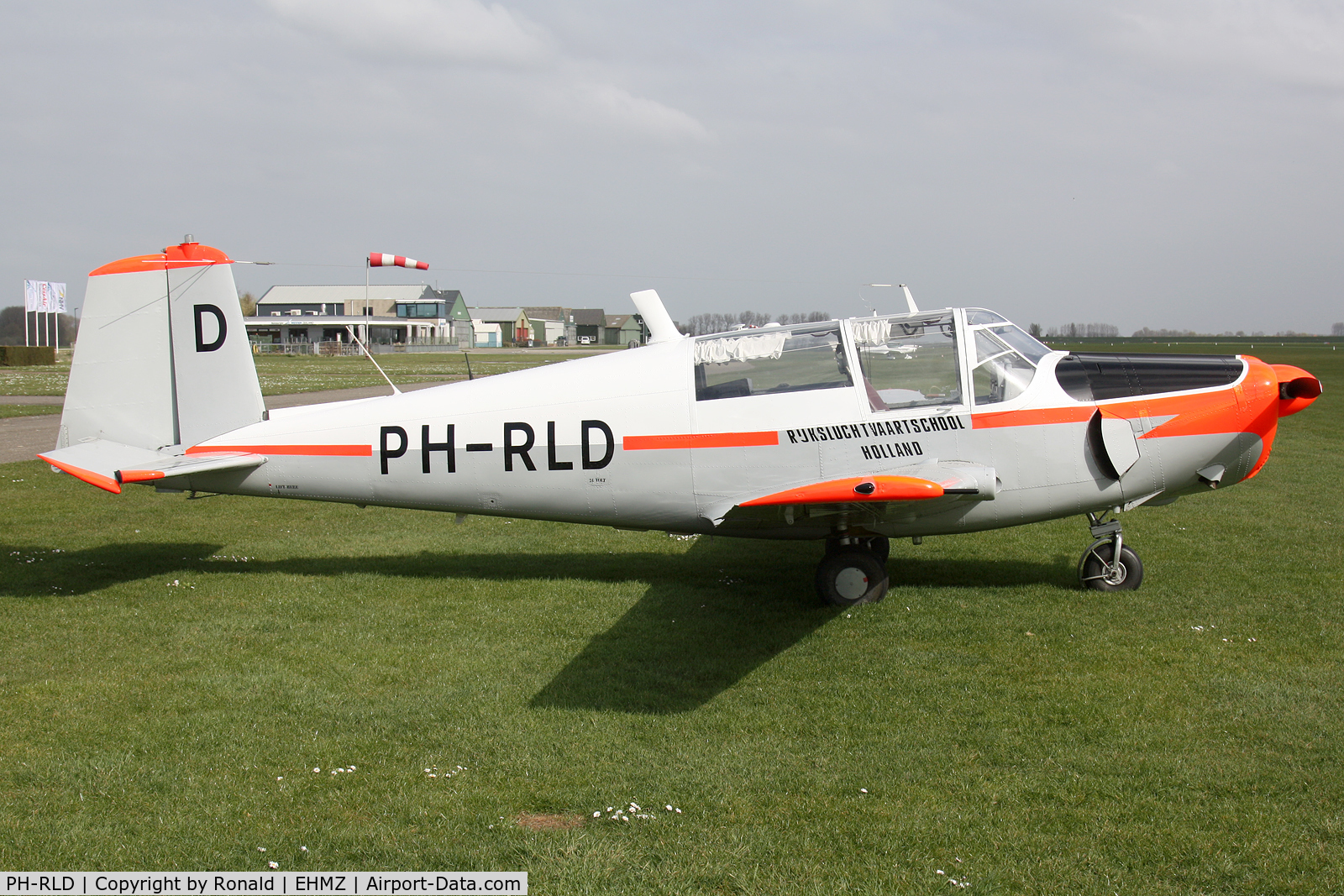 PH-RLD, 1959 Saab 91D Safir C/N 91-370, at ehmz
