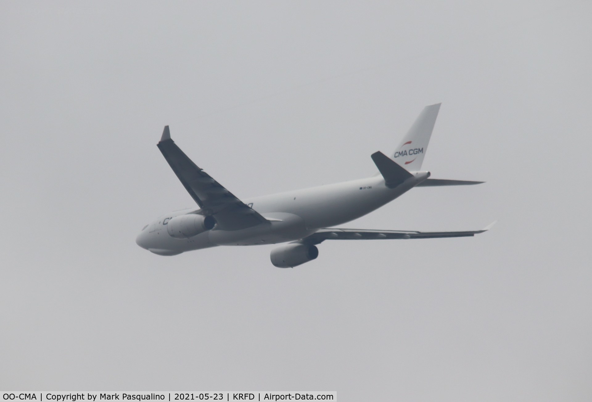 OO-CMA, 2015 Airbus A330-243F C/N 1688, Airbus A330-243F