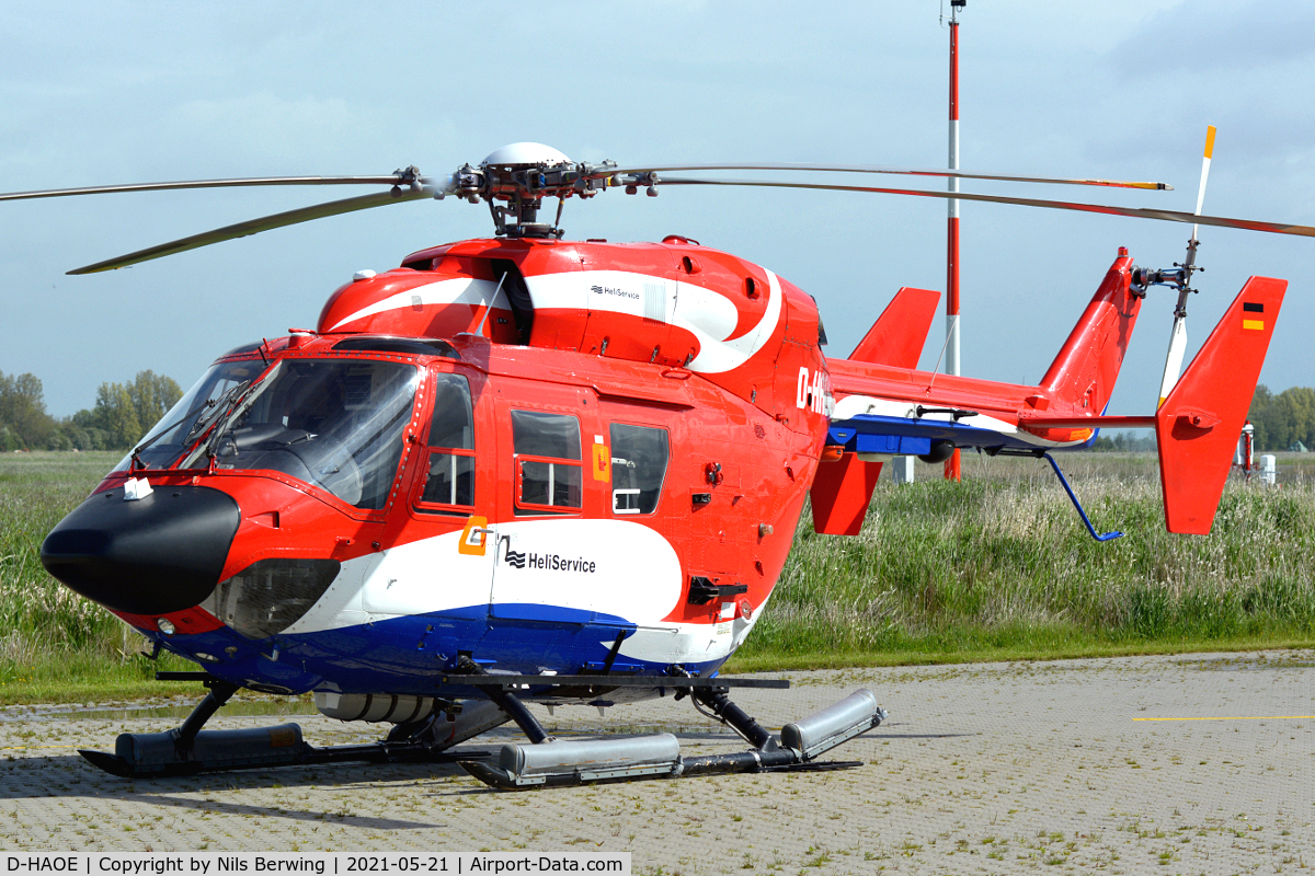 D-HAOE, Eurocopter-Kawasaki BK-117C-1 C/N 7540, D-HAOE