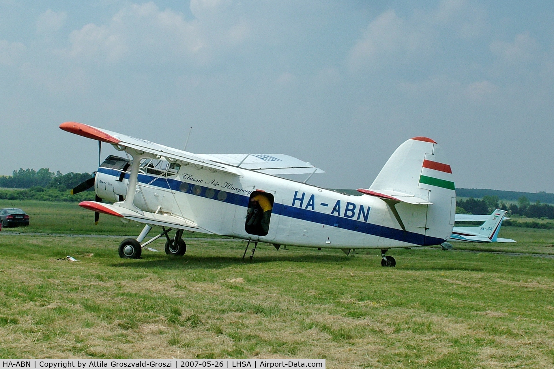 HA-ABN, PZL-Mielec An-2TD C/N 1G152-47, LHSA - Szentkirályszabadja Airport, Hungary