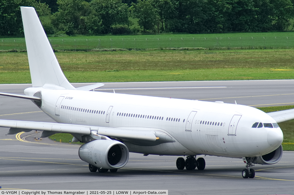 G-VYGM, 2015 Airbus A330-243 C/N 1601, Air Tanker Airbus A330-200