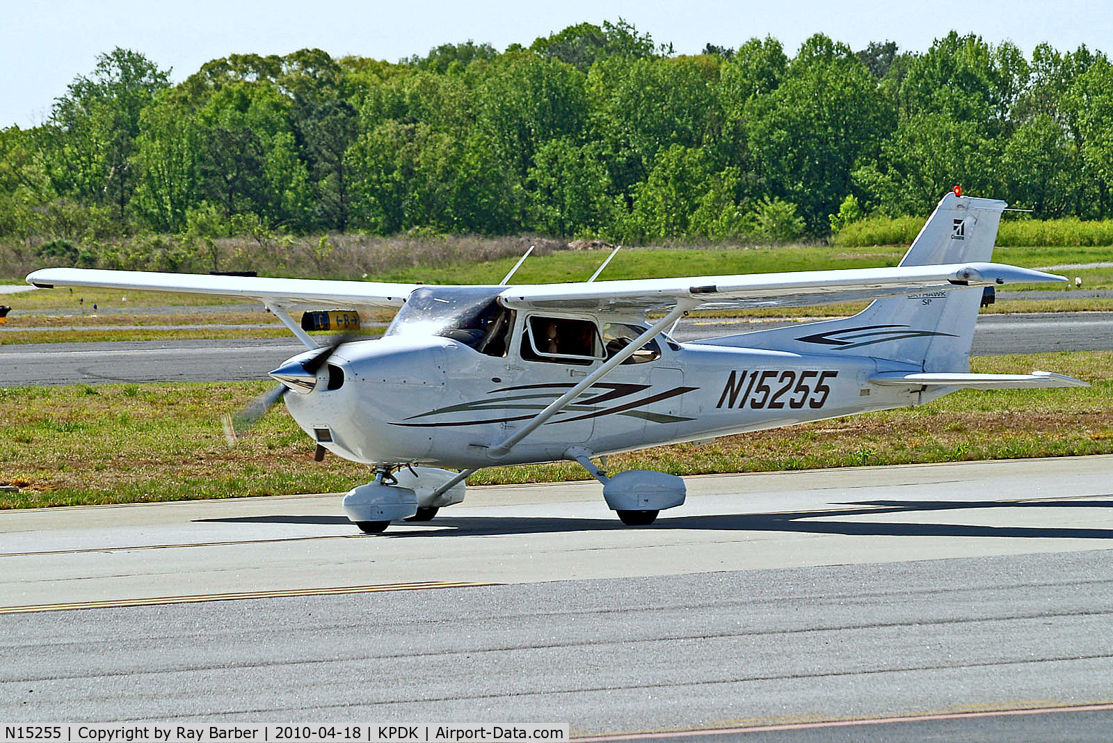 N15255, 2007 Cessna 172S C/N 172S10455, N15255   Cessna 172S Skyhawk SP [172S-10455] Atlanta-Dekalb Peachtree~N 18/04/2010