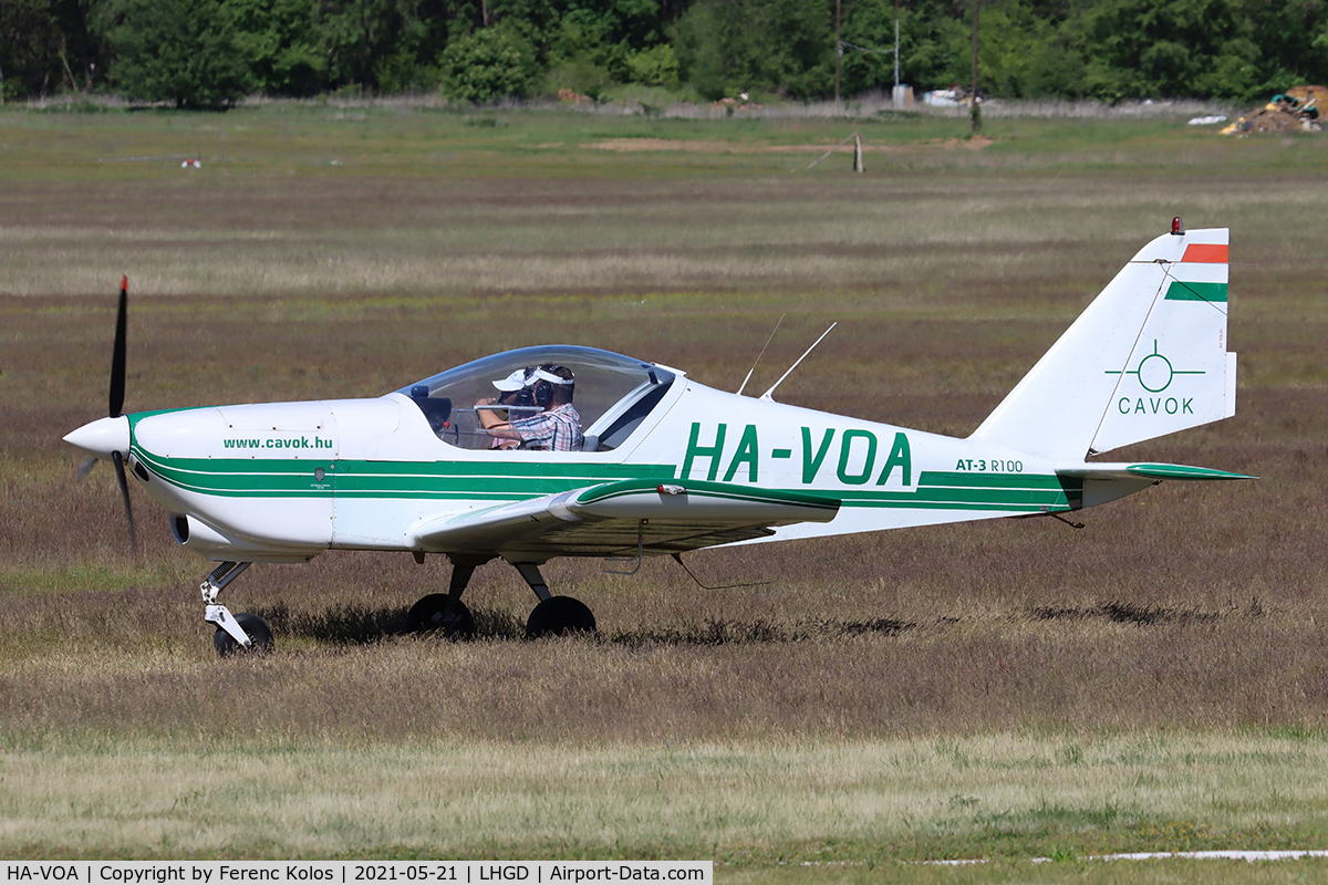 HA-VOA, 2007 Aero AT-3 R100 C/N AT3-022, lhgd