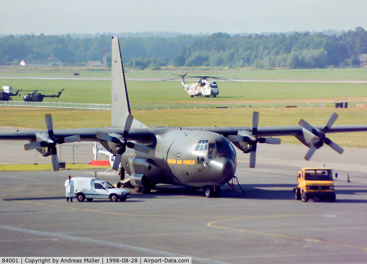 84001, 1964 Lockheed C-130H Hercules C/N 382-4039, Airshow Graz 1998.