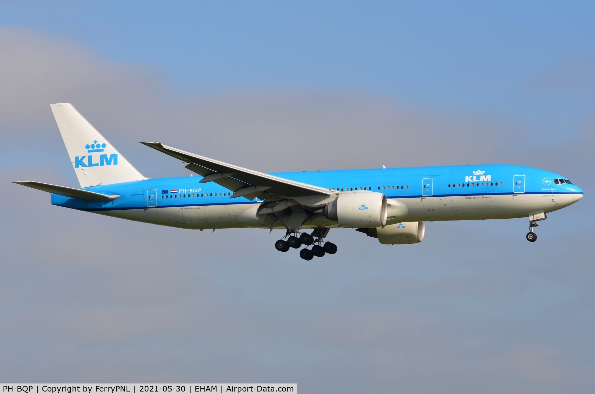 PH-BQP, 2007 Boeing 777-206/ER C/N 32721, Arrival of KLM B772