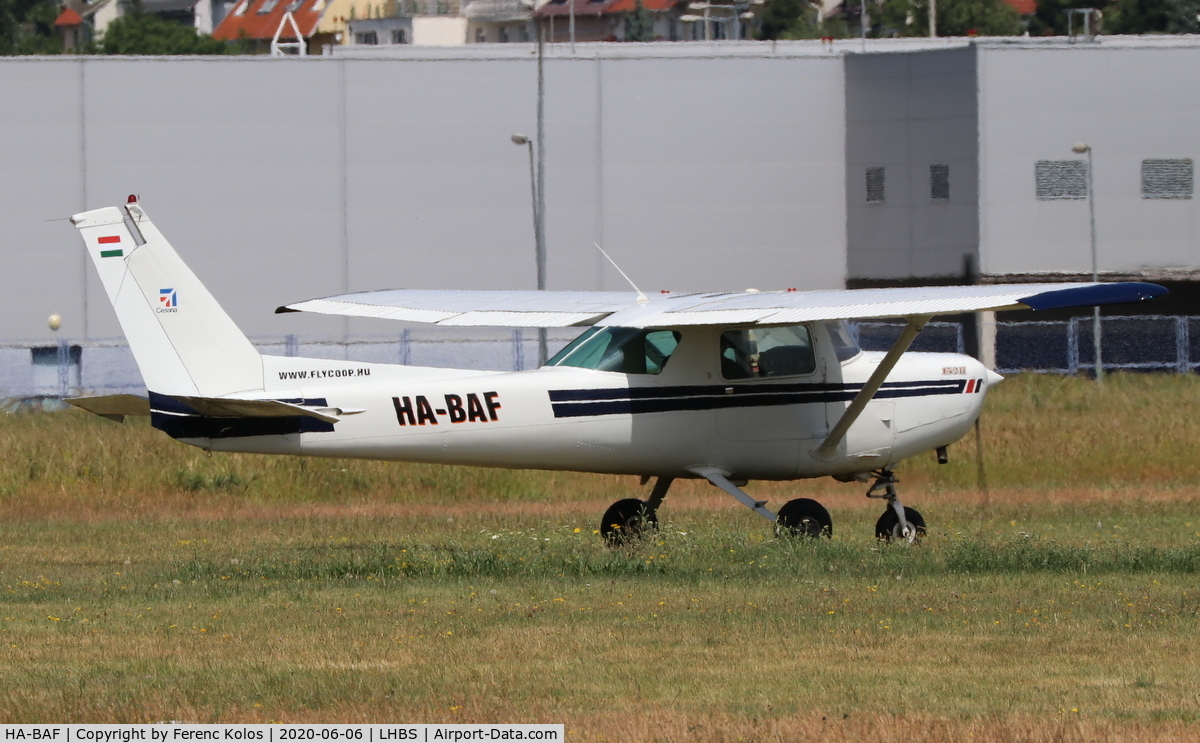 HA-BAF, 1982 Reims FA152 Aerobat Aerobat C/N 0386, lhbs