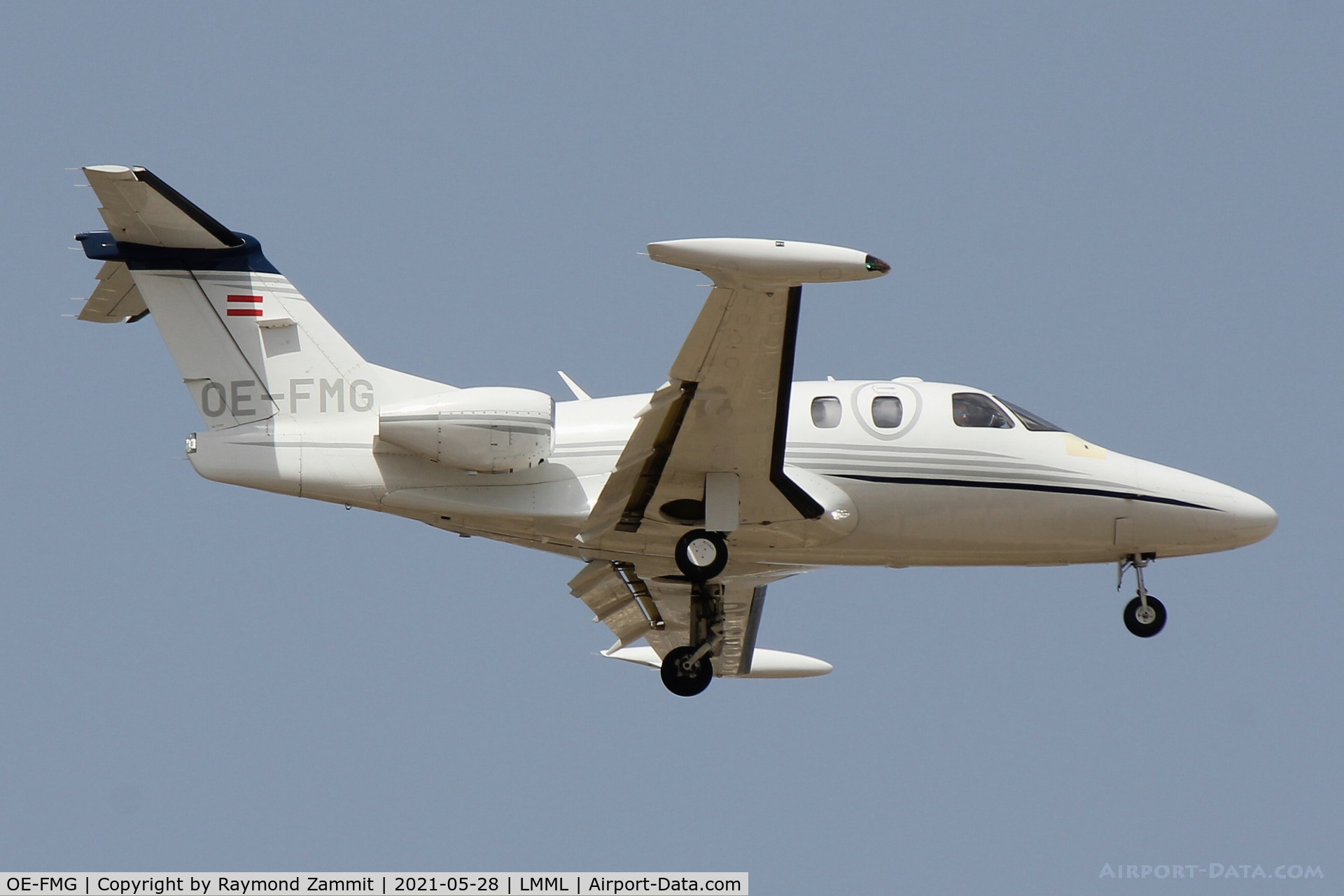 OE-FMG, 2008 Eclipse Aviation Corp EA500 C/N 000190, Eclipse Aviation Corp EA500 OE-FMG MaliAir Flug