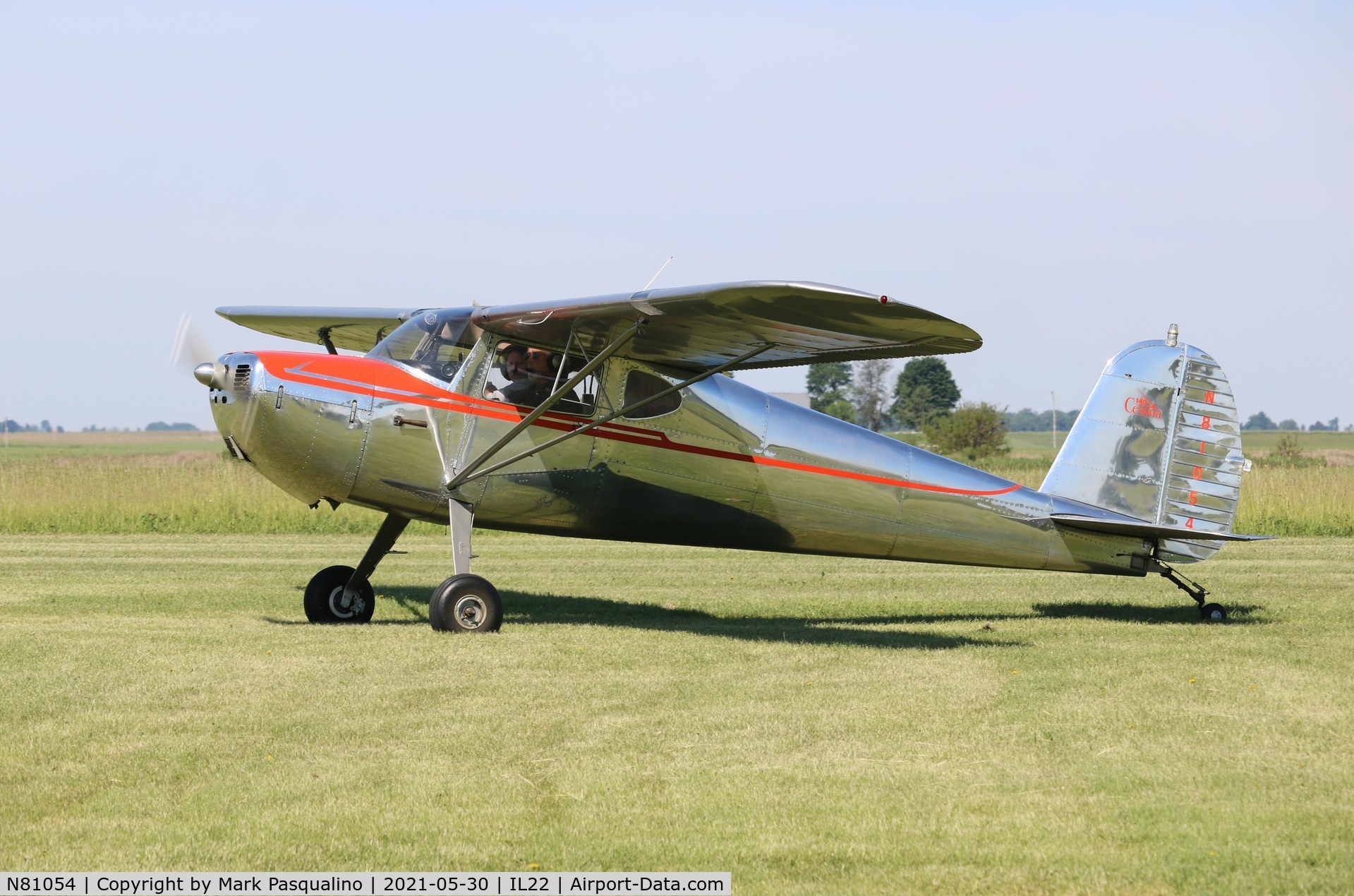 N81054, 1946 Cessna 140 C/N 10344, Cessna 140