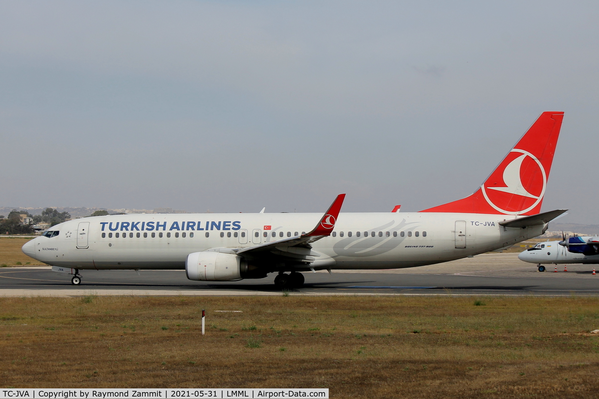 TC-JVA, 2014 Boeing 737-8F2 C/N 40988, B737-800 TC-JVA Turkish Airlines