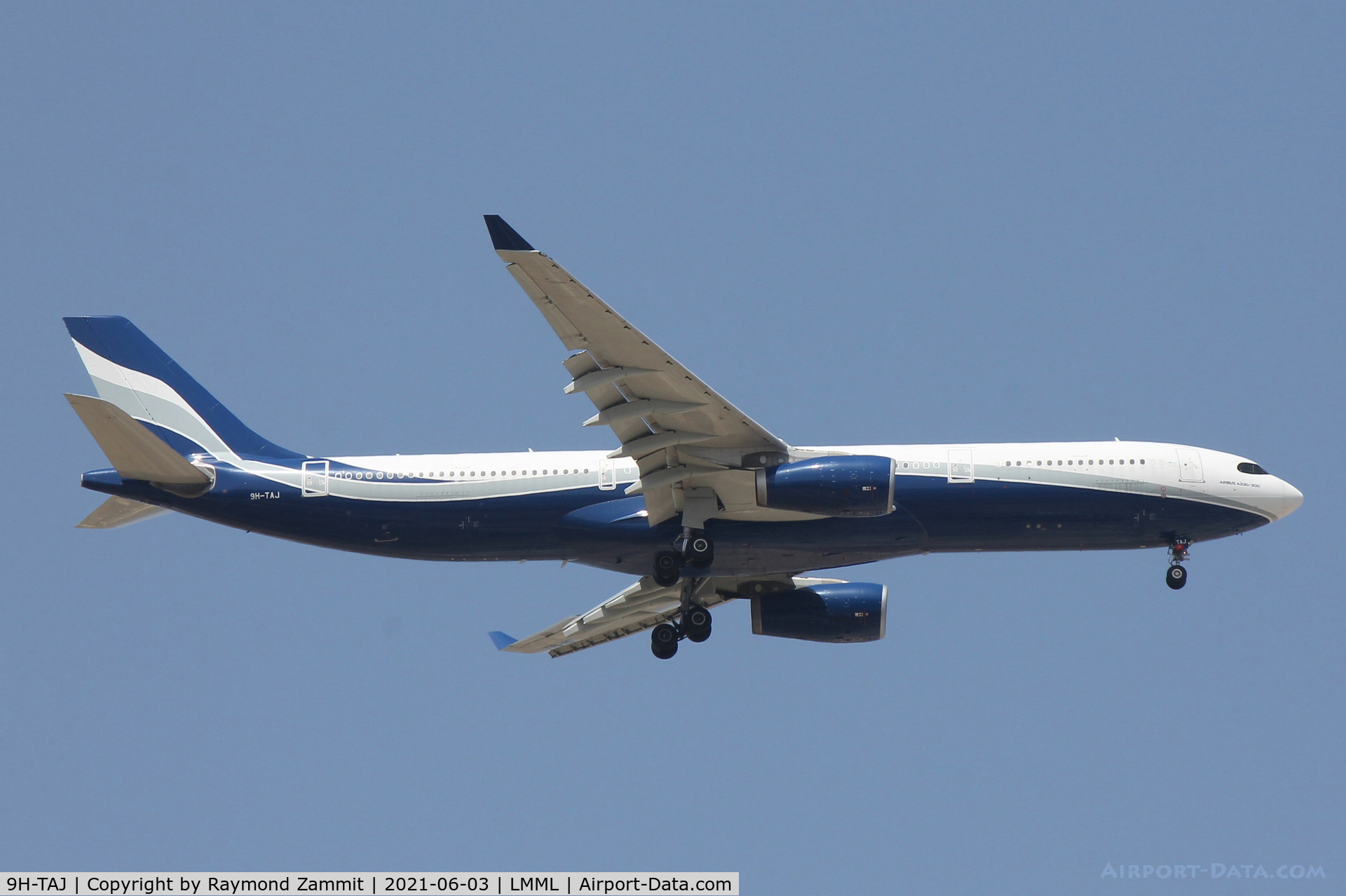 9H-TAJ, 2013 Airbus A330-343X C/N 1453, A330 9H-TAJ HiFly