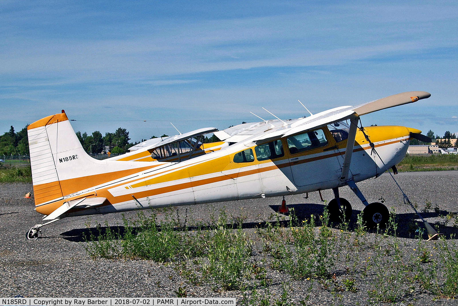 N185RD, 1972 Cessna A185F Skywagon 185 C/N 18502104, N185RD   Cessna  A.185F Skywagon 185 [185-02104] Anchorage-Merrill Field~N 02/07/2018
