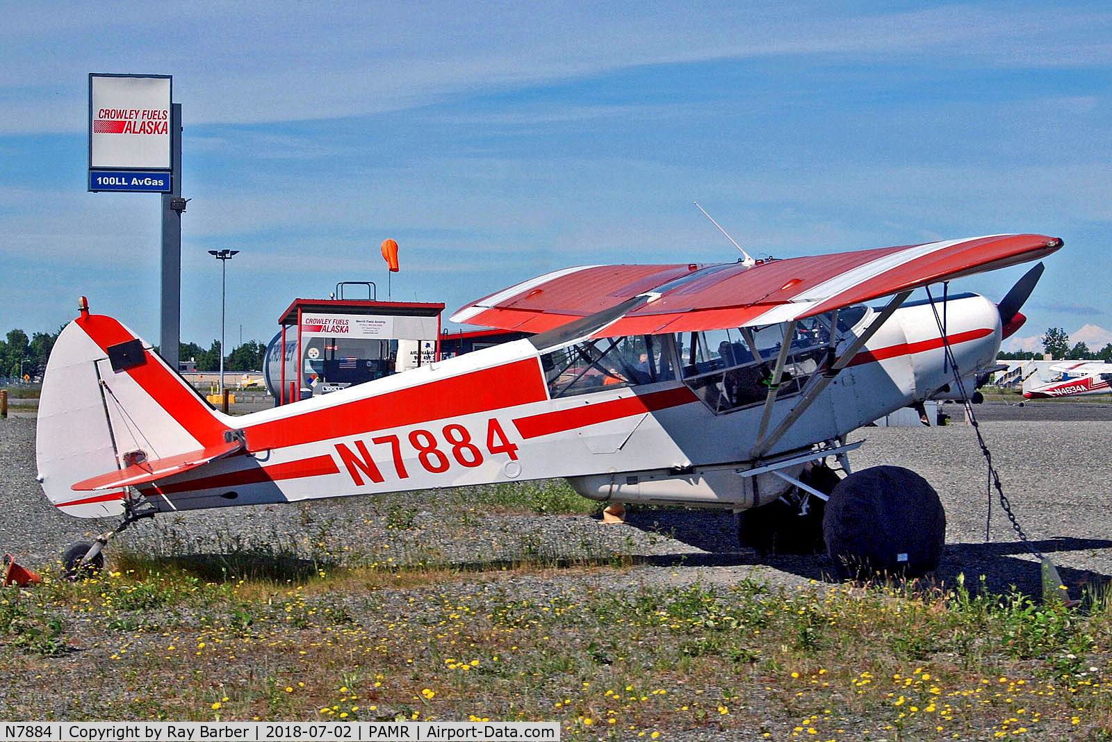 N7884, 1965 Piper PA-18-150 Super Cub C/N 18-8259, N7884   Piper PA-18-150 Super Cub [18-8259] Anchorage-Merrill Field~N 02/07/2018