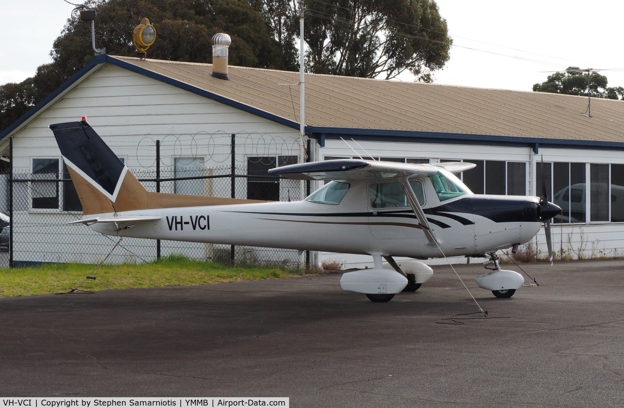 VH-VCI, 1977 Cessna 152 C/N 15280233, In the new RVAC colours