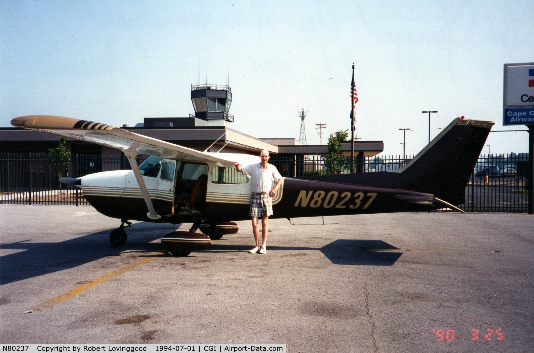 N80237, 1975 Cessna 172M C/N 17266465, 1994 Cape Girardeau Airport