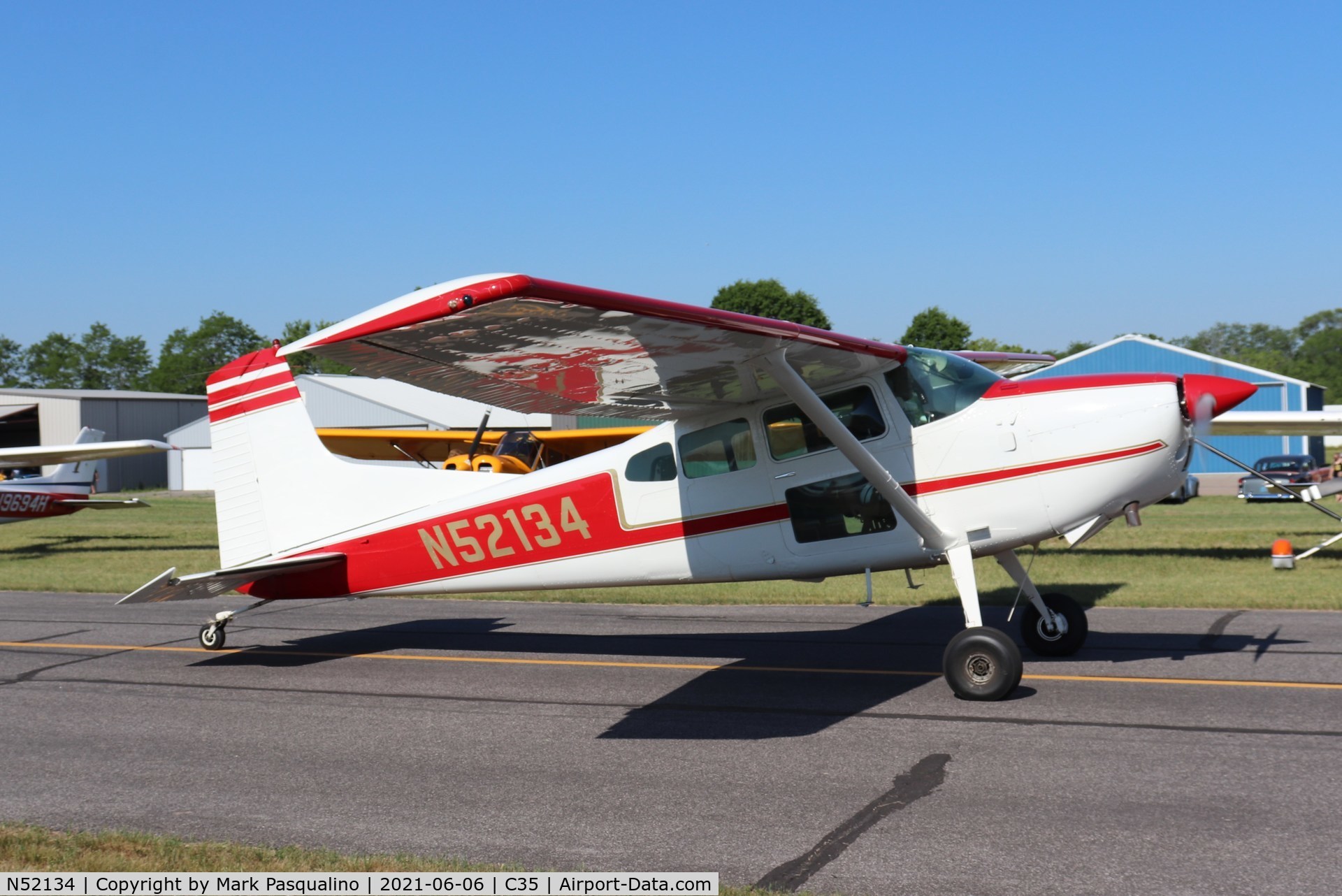 N52134, 1974 Cessna 180J C/N 18052514, Cessna 180J