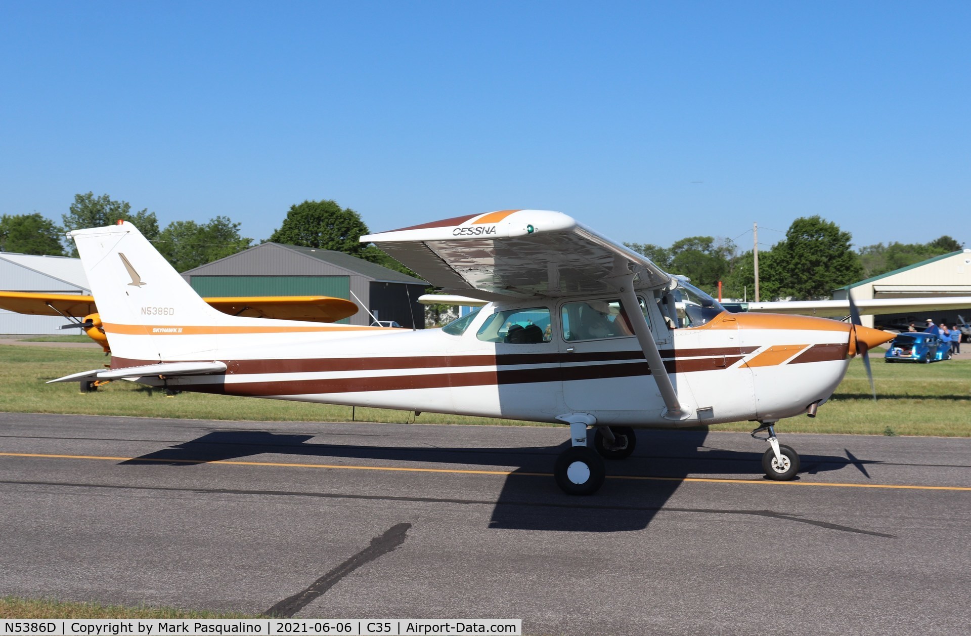 N5386D, 1979 Cessna 172N C/N 17272559, Cessna 172N