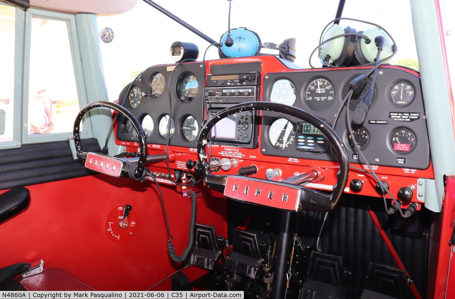 N4860A, 1956 Piper PA-22-150 C/N 22-4019, Piper PA-22-150