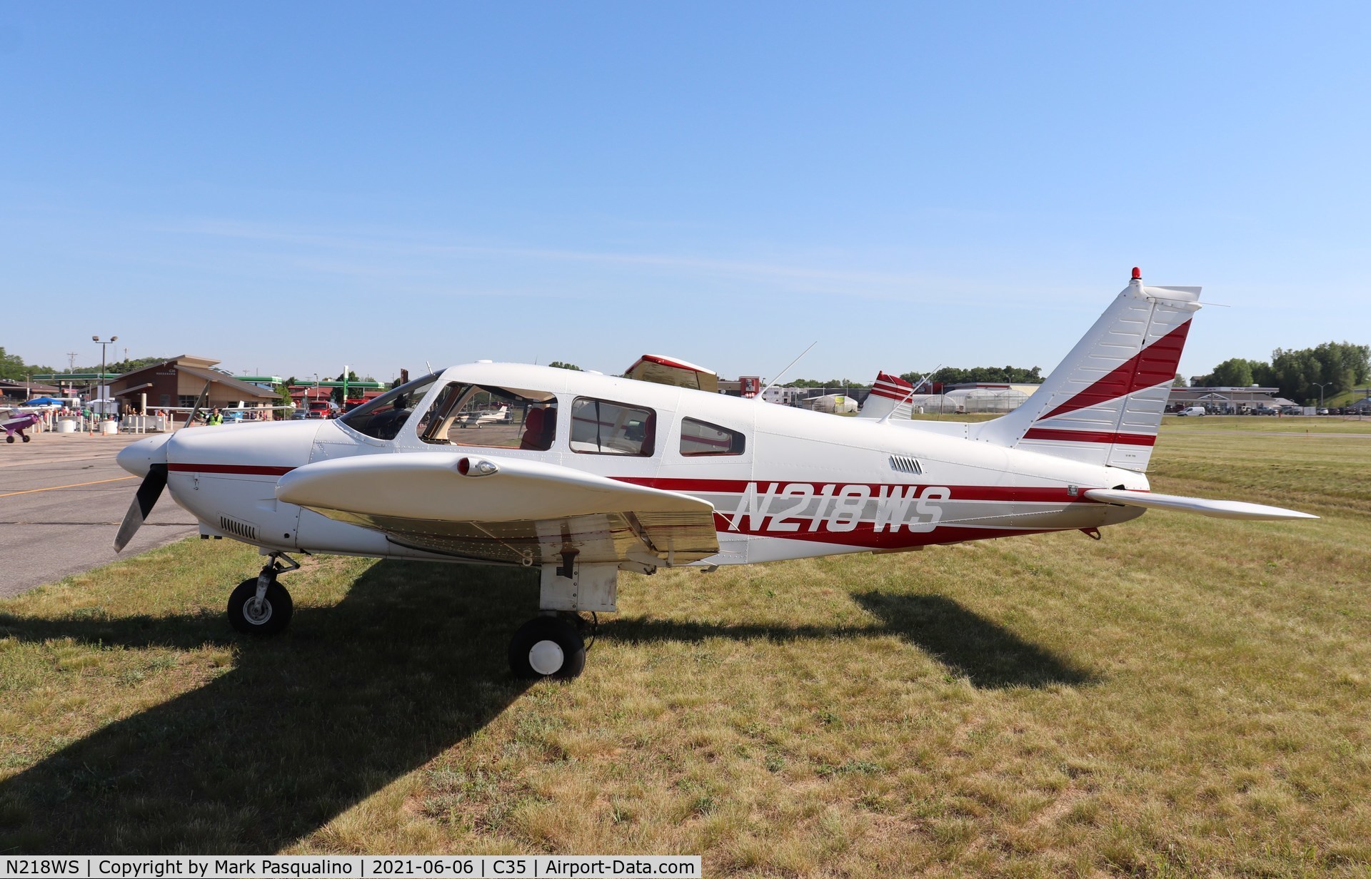 N218WS, 1979 Piper PA-28-181 C/N 28-8090094, Piper PA-28-181