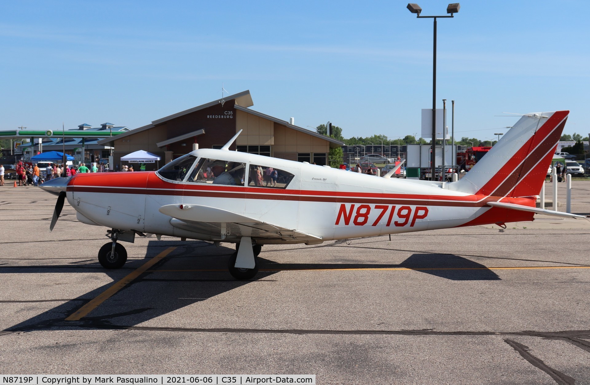 N8719P, 1965 Piper PA-24-260 C/N 24-4168, Piper PA-24-260