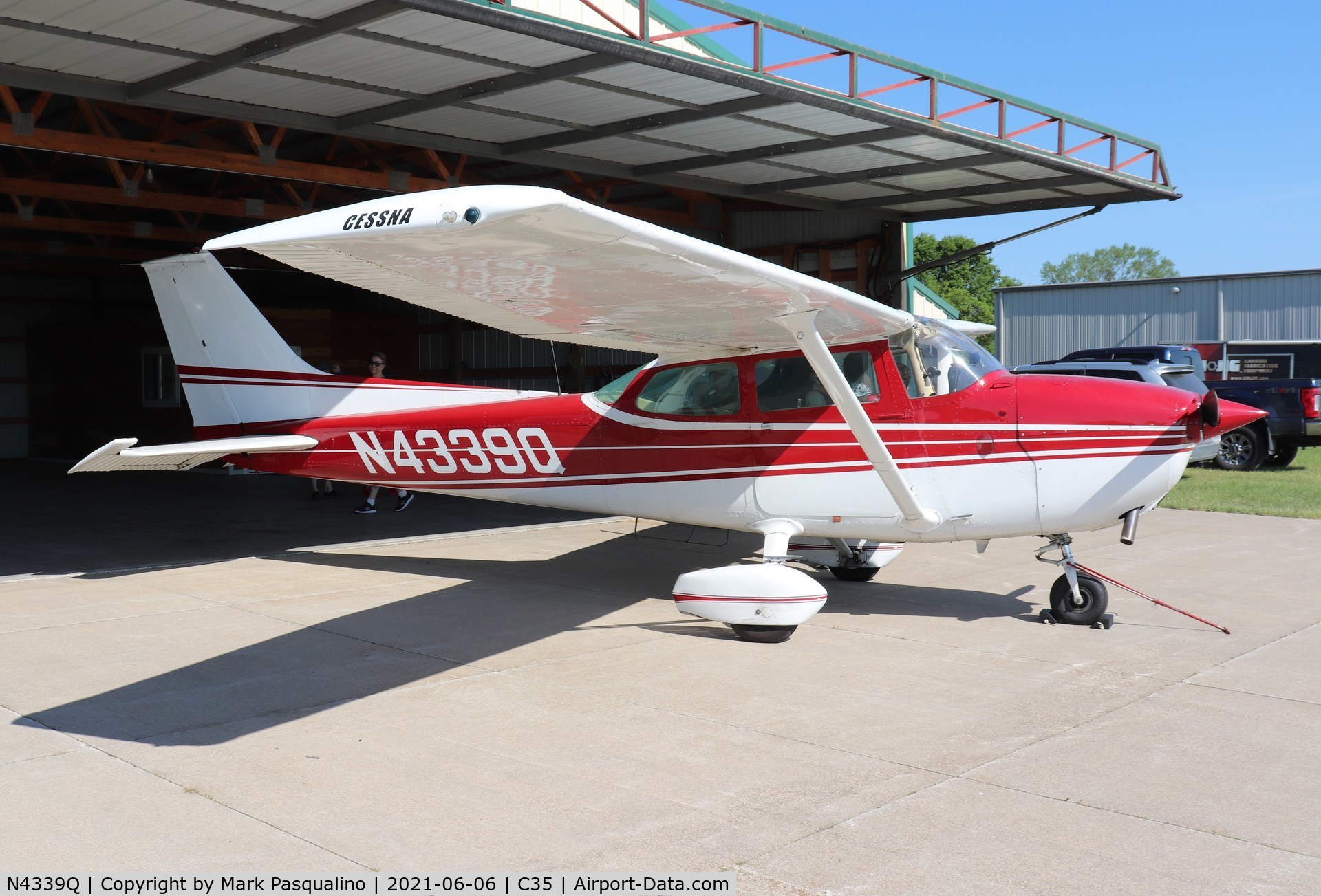 N4339Q, 1971 Cessna 172L C/N 17260239, Cessna 172L