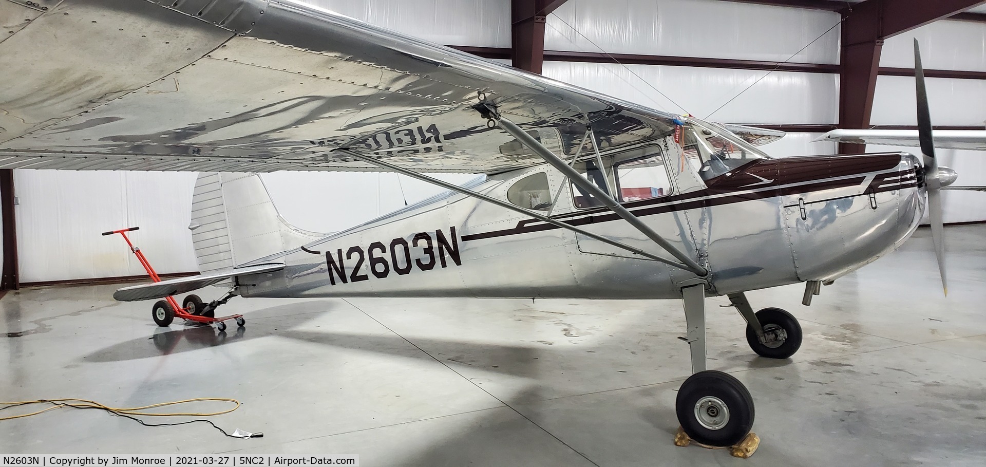 N2603N, 1947 Cessna 140 C/N 12863, I've recently acquired 50% of this beautiful airplane. Nothing but grass runways and boring holes in the air.