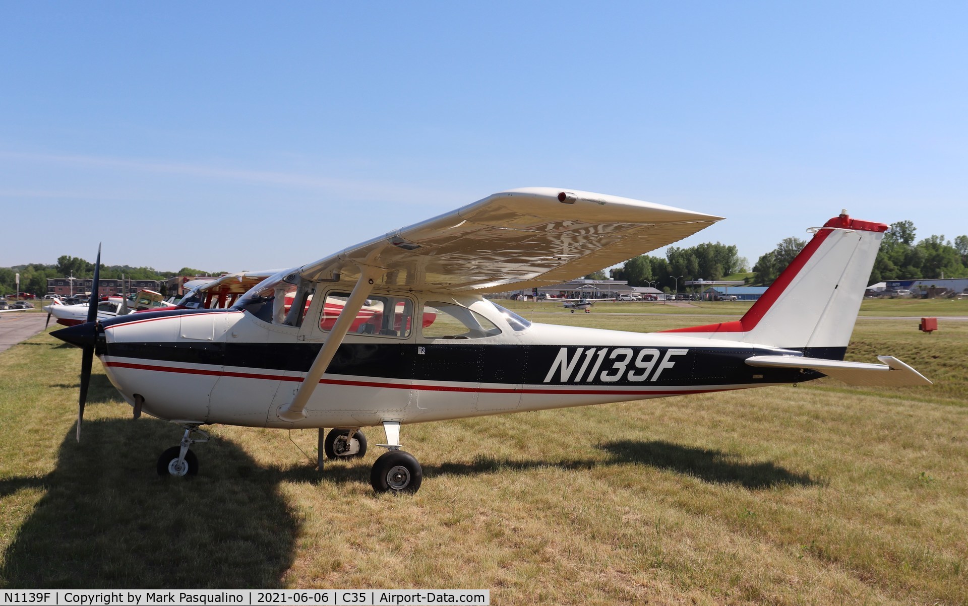 N1139F, 1966 Cessna 172G C/N 17254734, Cessna 172G