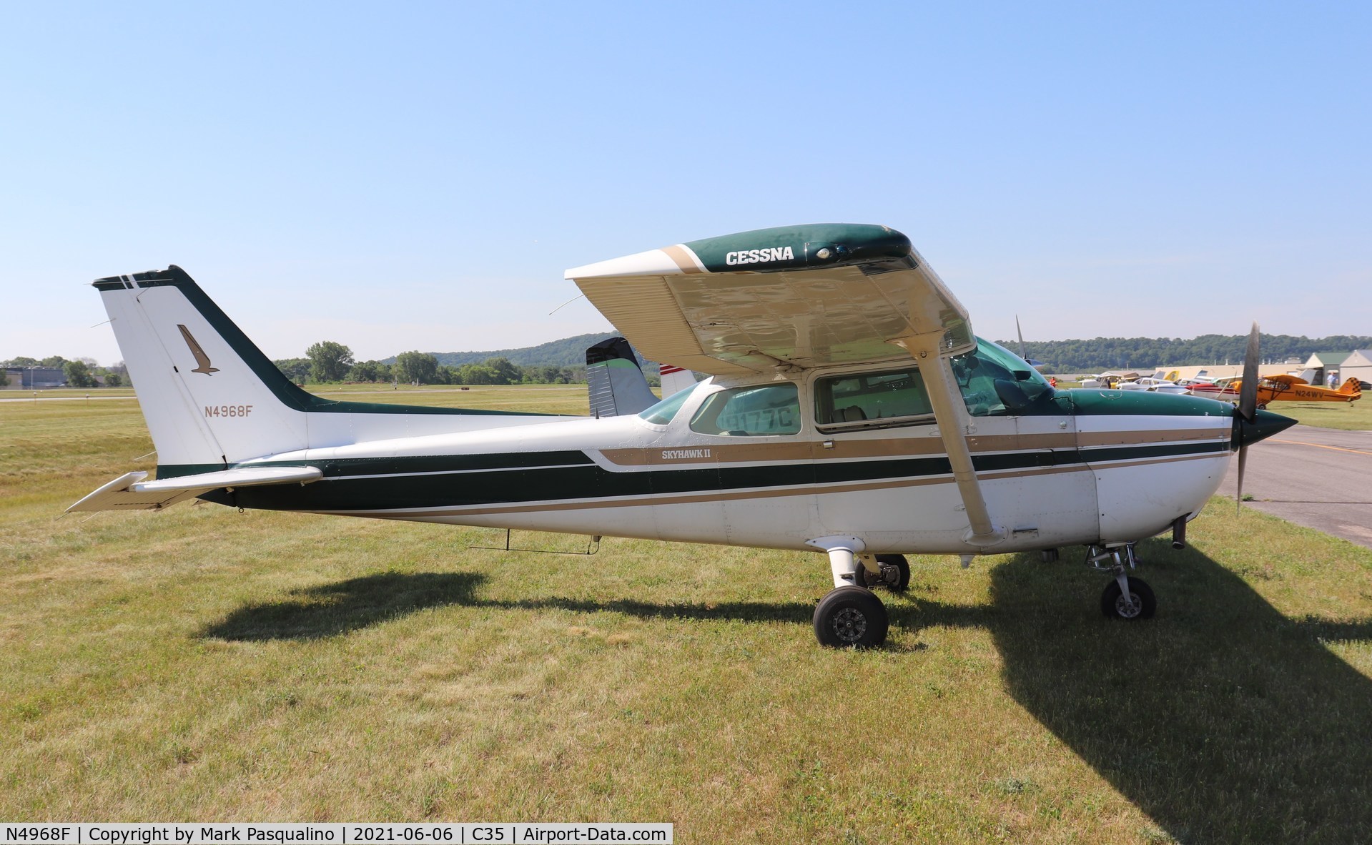 N4968F, 1979 Cessna 172N C/N 17273109, Cessna 172N