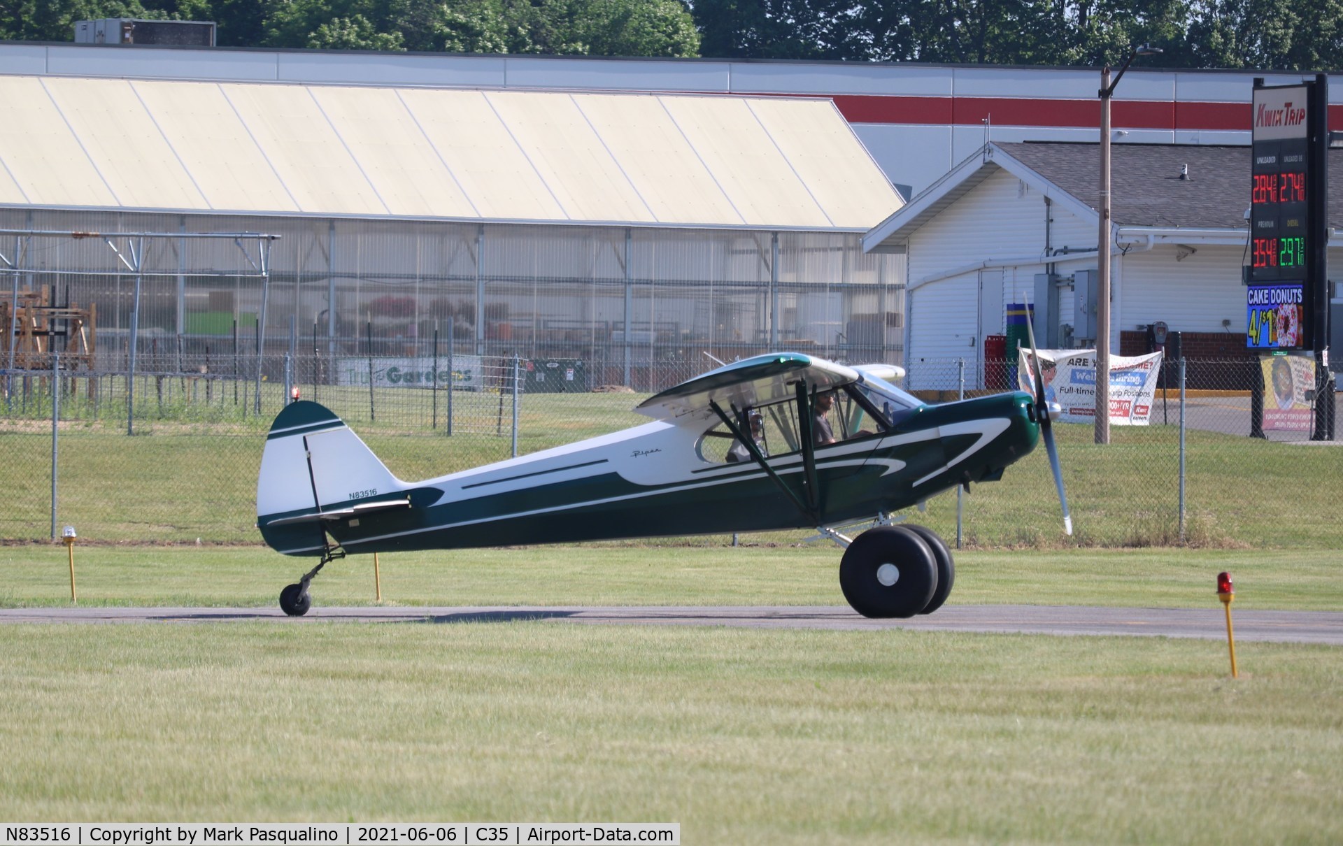 N83516, 1977 Piper PA-18-150 Super Cub C/N 18-7709061, Piper PA-18-150