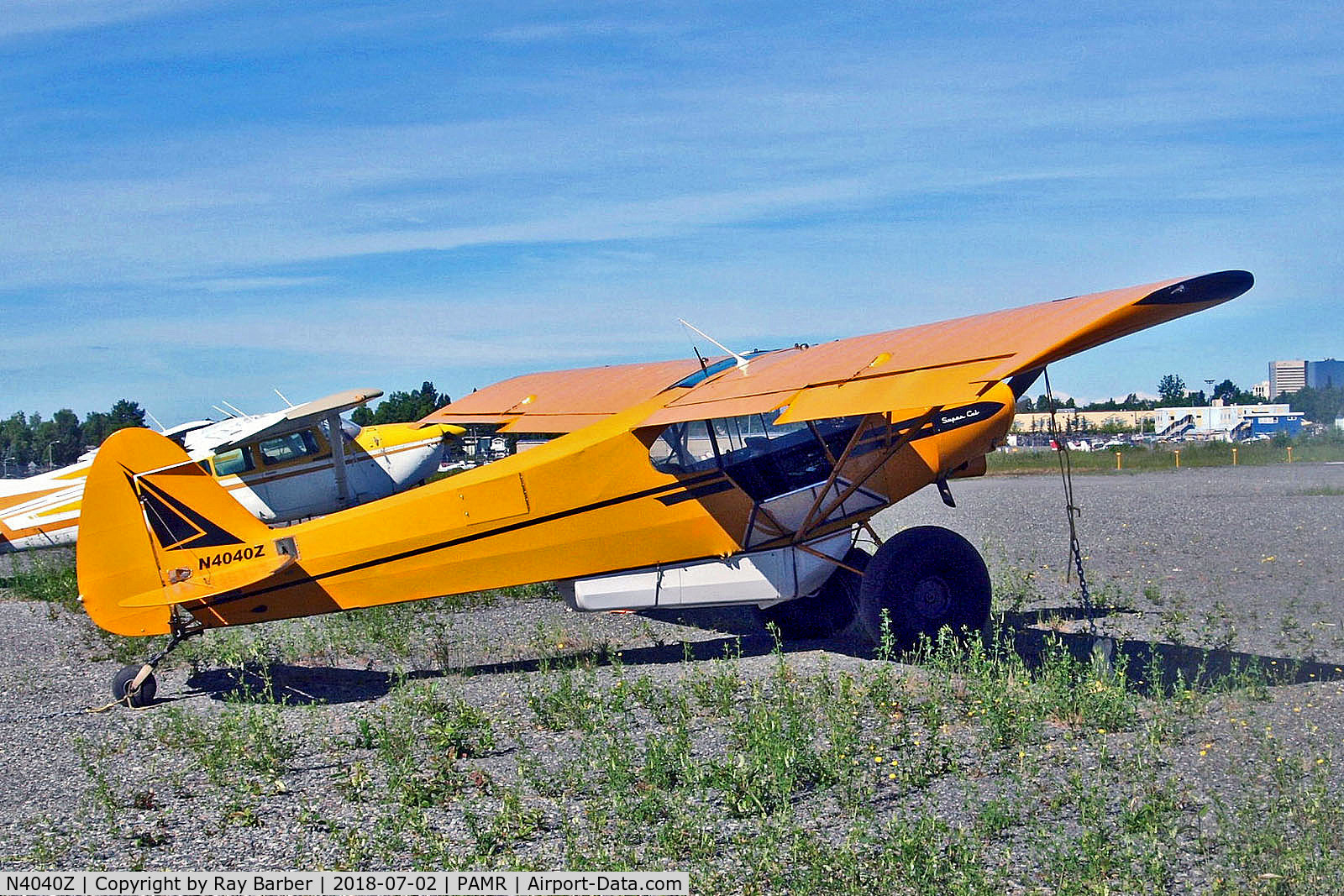N4040Z, 1963 Piper PA-18-150 Super Cub C/N 18-8001, N4040Z   Piper PA-18-150 Super Cub [18-8001] Anchorage-Merrill Field~N 02/07/2018