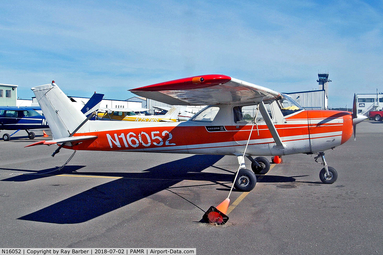 N16052, 1972 Cessna 150L C/N 15073443, N16052   Cessna 150L [150-73443] Anchorage-Merrill Field~N 02/07/2018