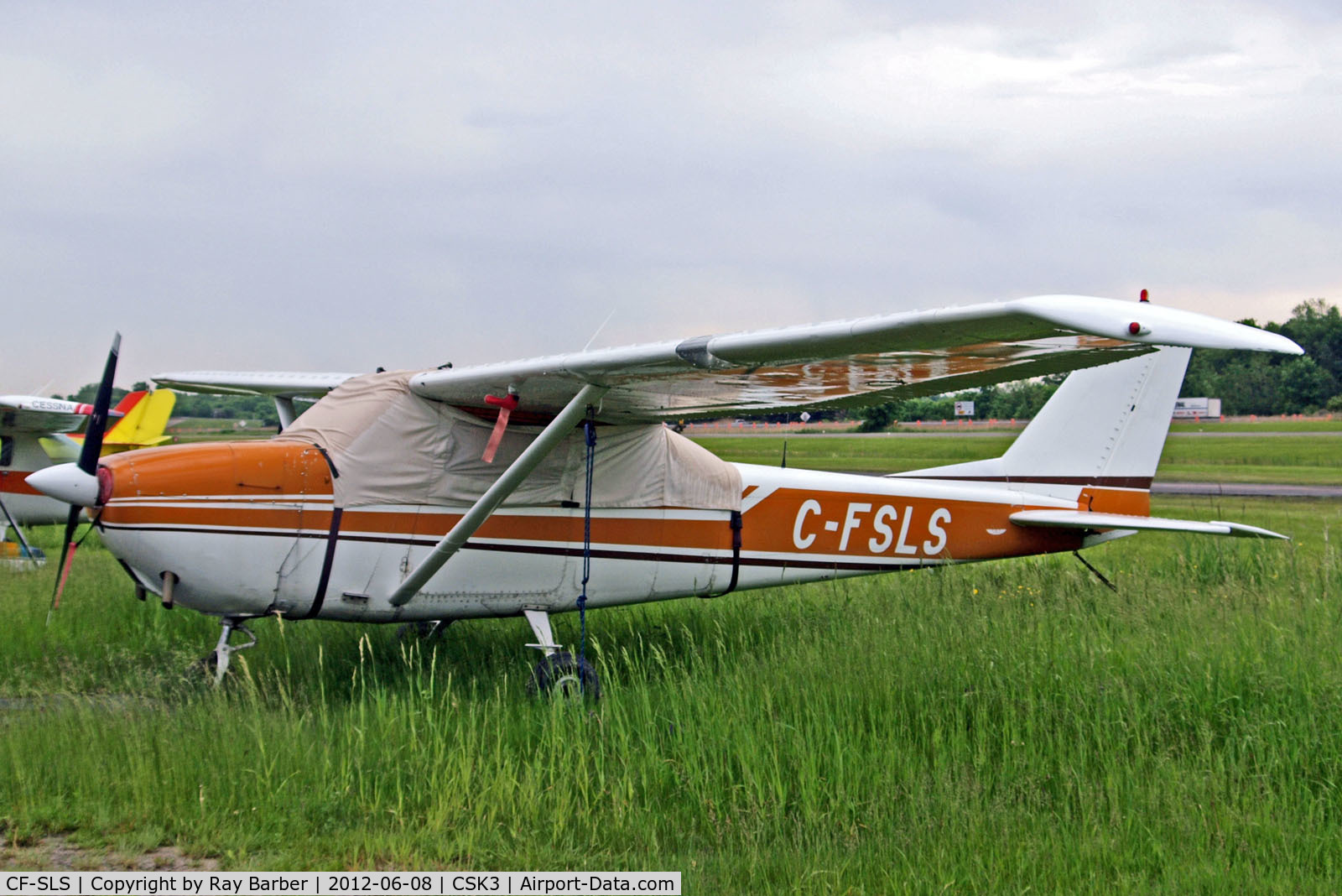 CF-SLS, 1965 Cessna 172F C/N 17252977, CF-SLS   (C-FSLS) Cessna 172F Skyhawk [172-52977] Mascouche~C 08/06/2012